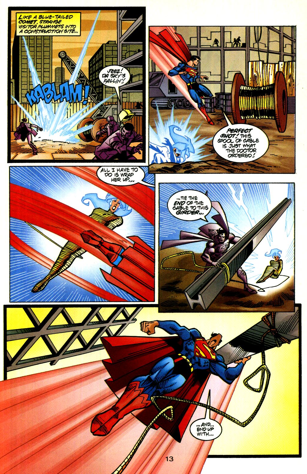 Action Comics (1938) issue 759 - Page 14