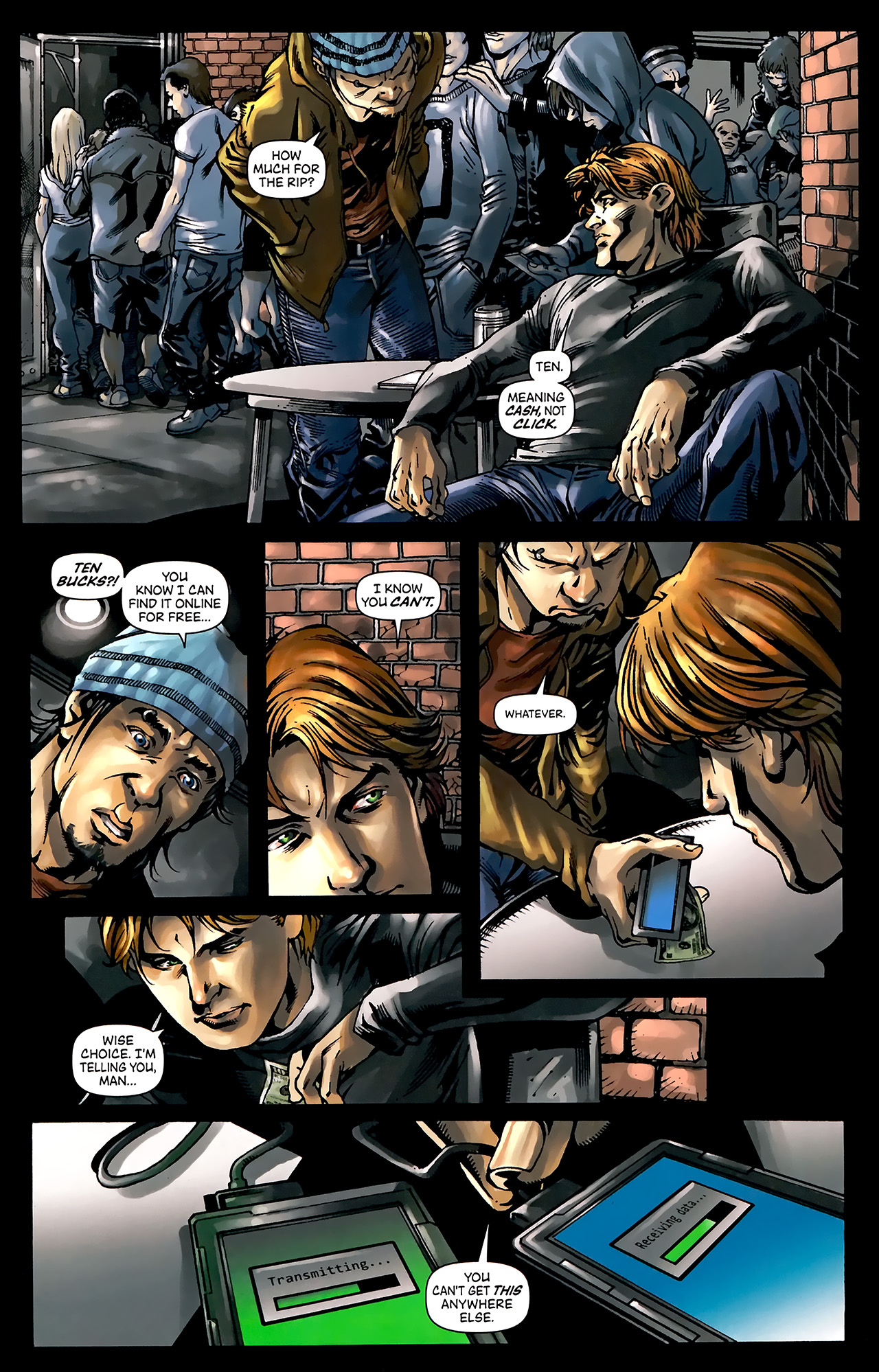 Read online The Green Hornet Strikes! comic -  Issue #2 - 6