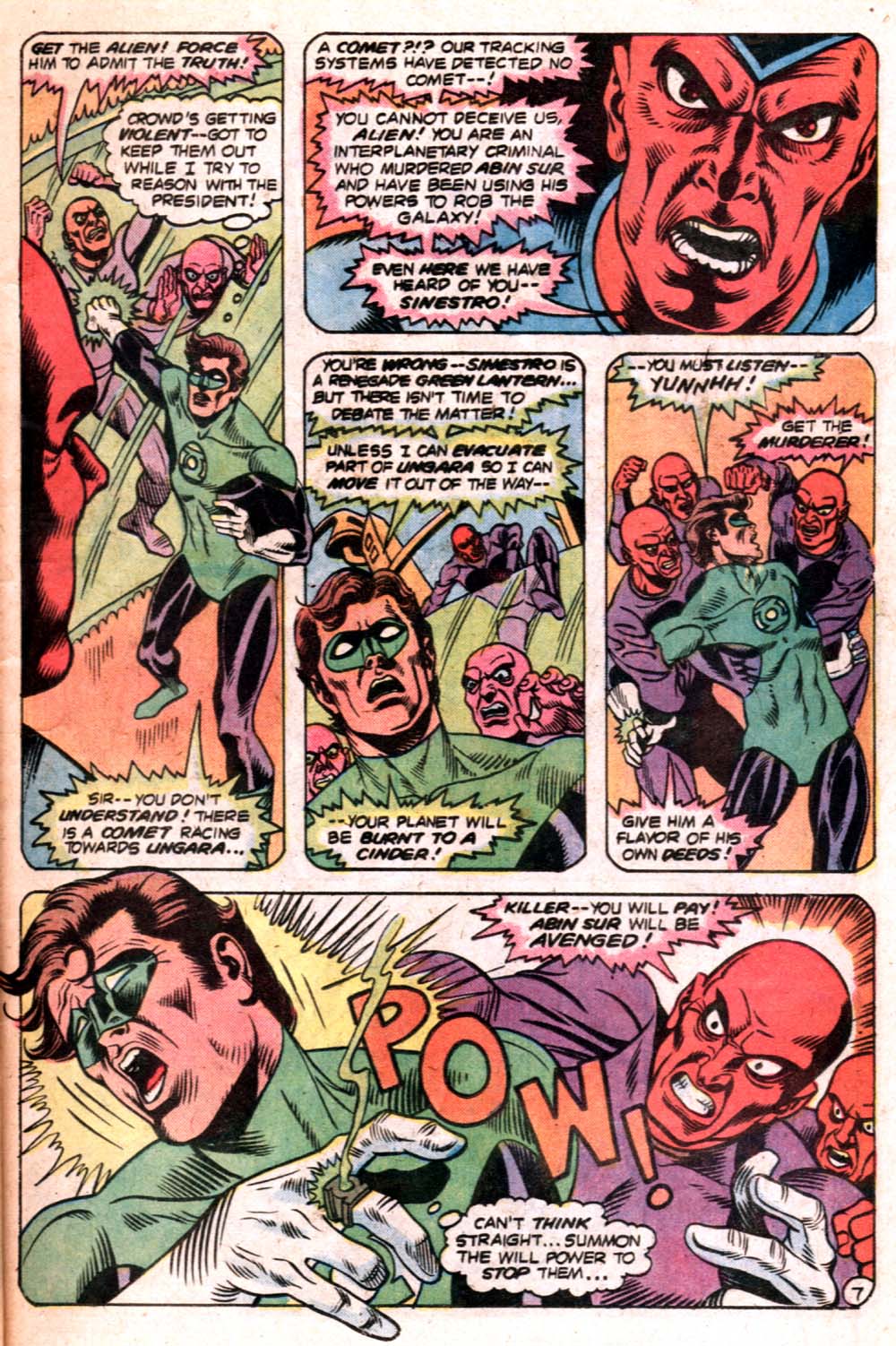 Read online Green Lantern (1960) comic -  Issue #107 - 8