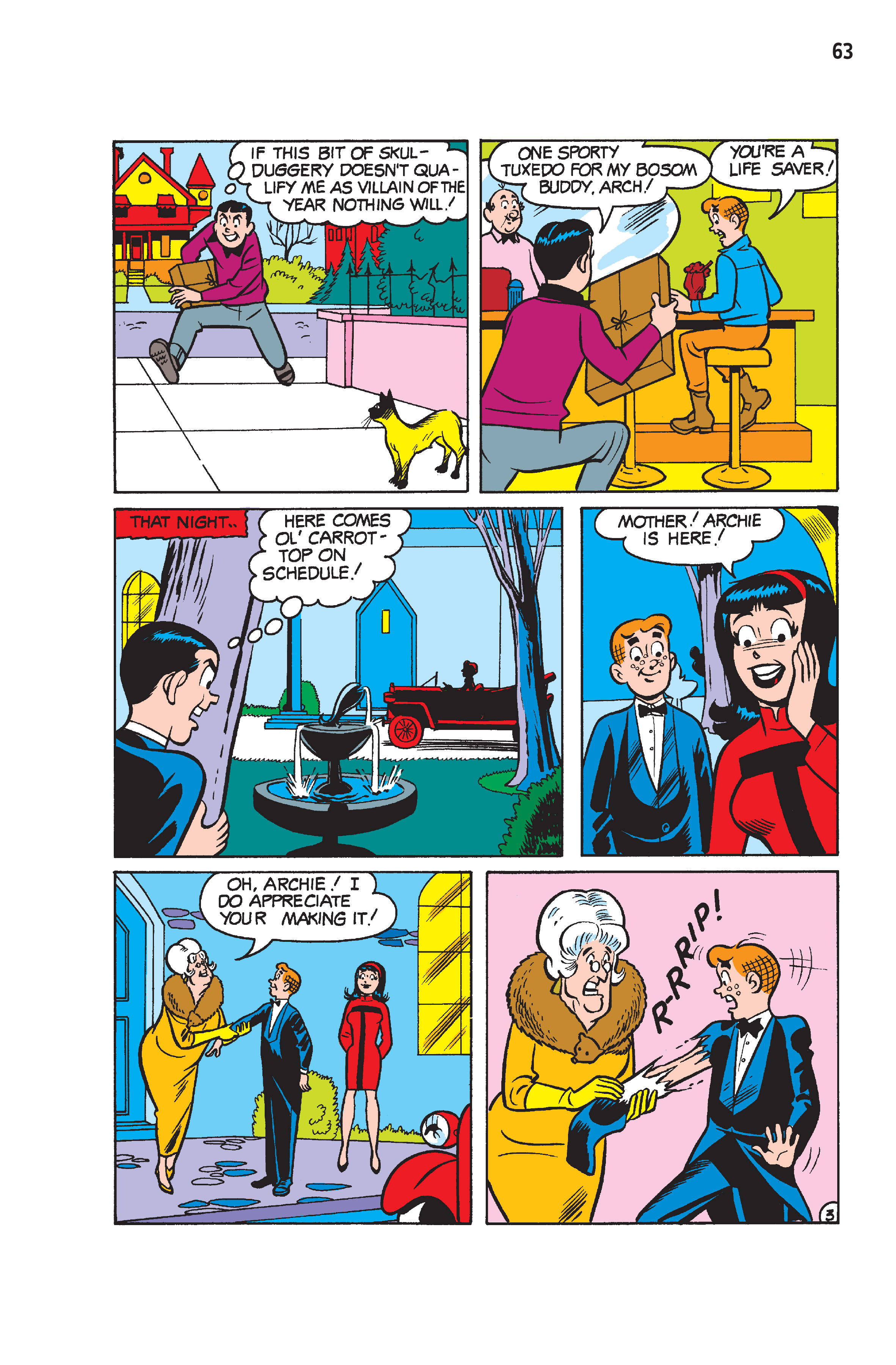 Read online Reggie and Me (2019) comic -  Issue # TPB (Part 1) - 65