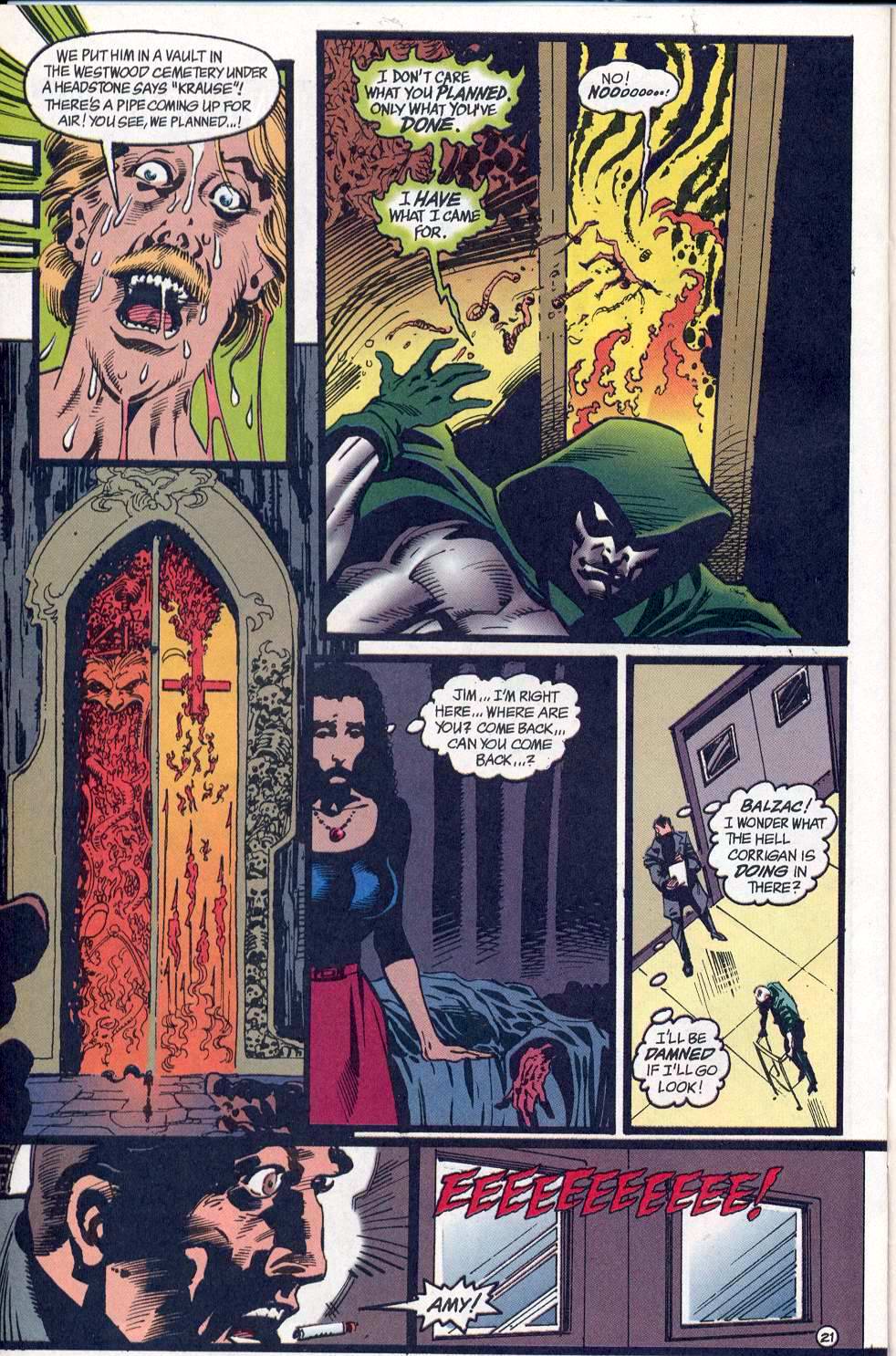 Read online The Spectre (1992) comic -  Issue #5 - 21