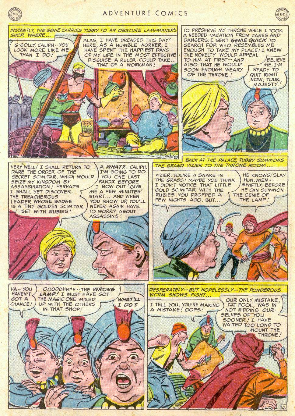 Read online Adventure Comics (1938) comic -  Issue #161 - 30