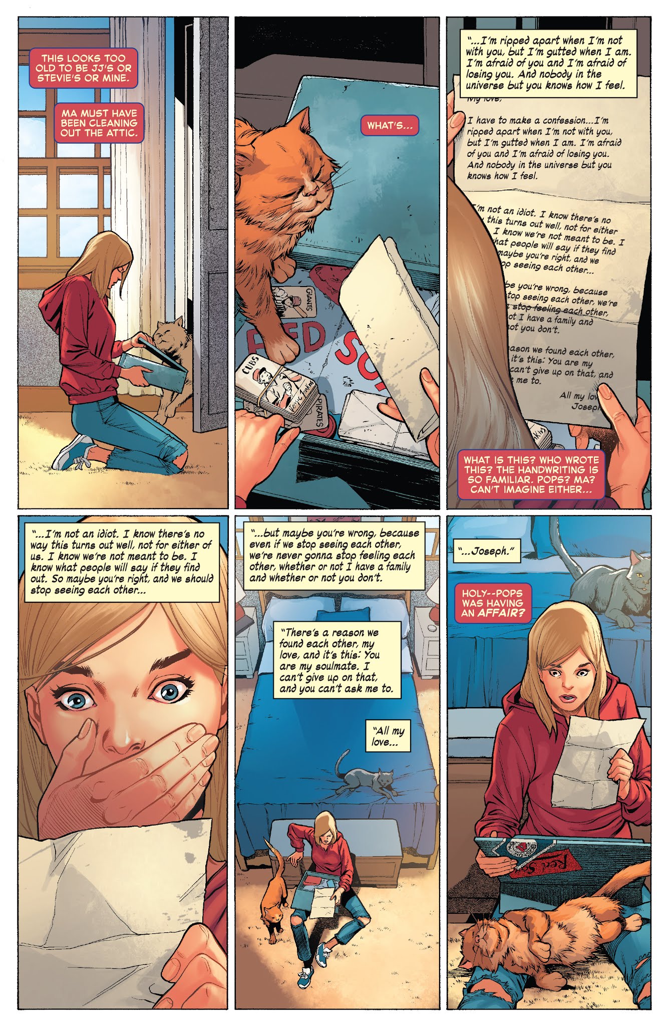 Read online The Life of Captain Marvel comic -  Issue #1 - 27