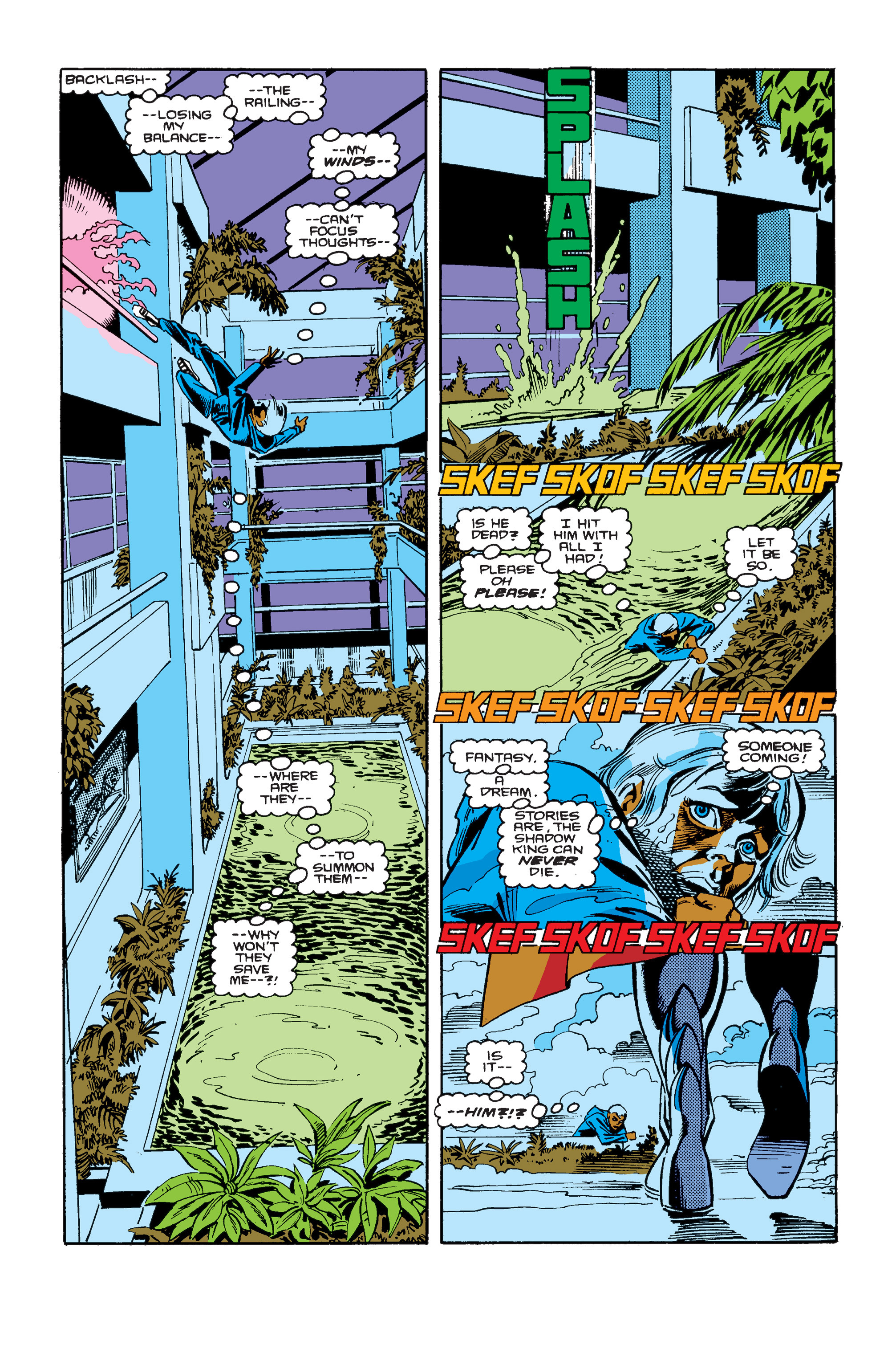 Read online Uncanny X-Men (1963) comic -  Issue #266 - 7