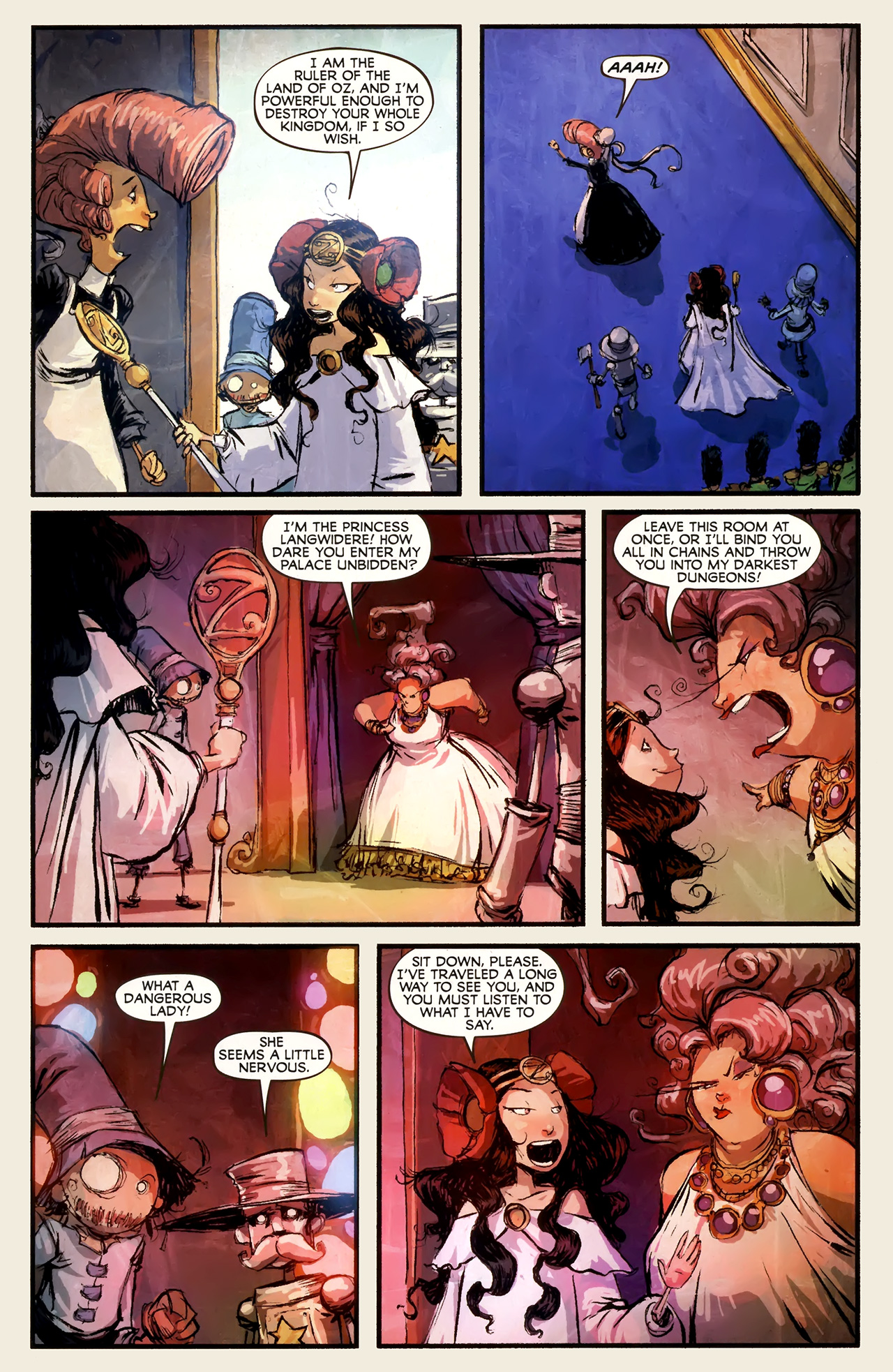 Read online Ozma of Oz comic -  Issue #4 - 4