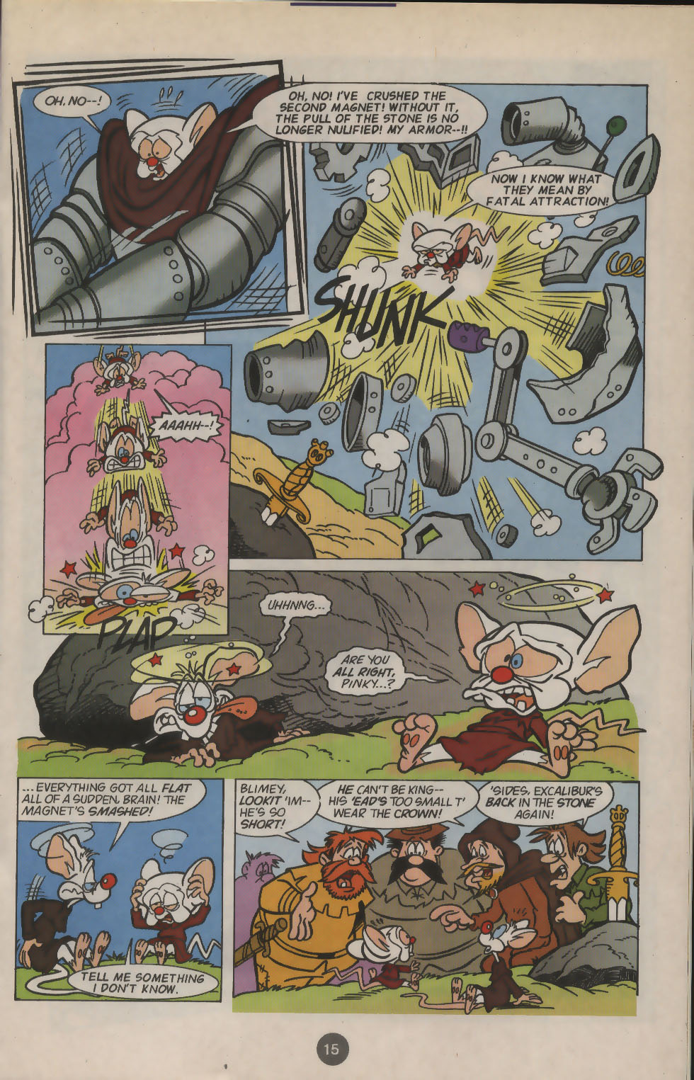 Read online Pinky and The Brain comic -  Issue #2 - 12