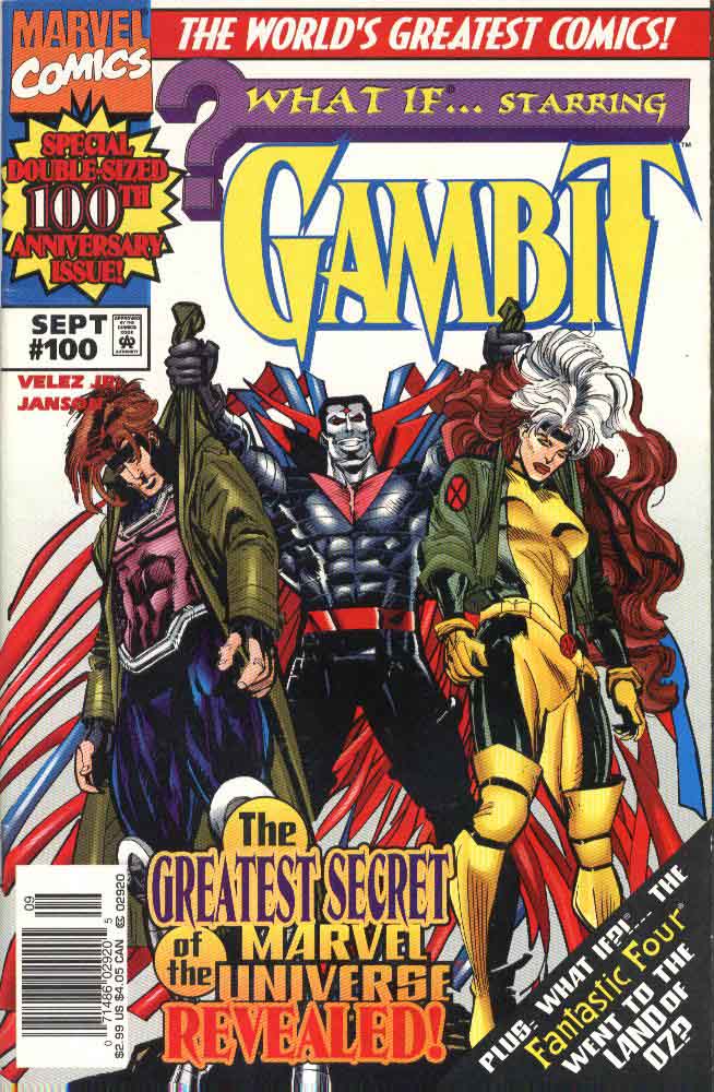 Read online What If...? (1989) comic -  Issue #100 - 1