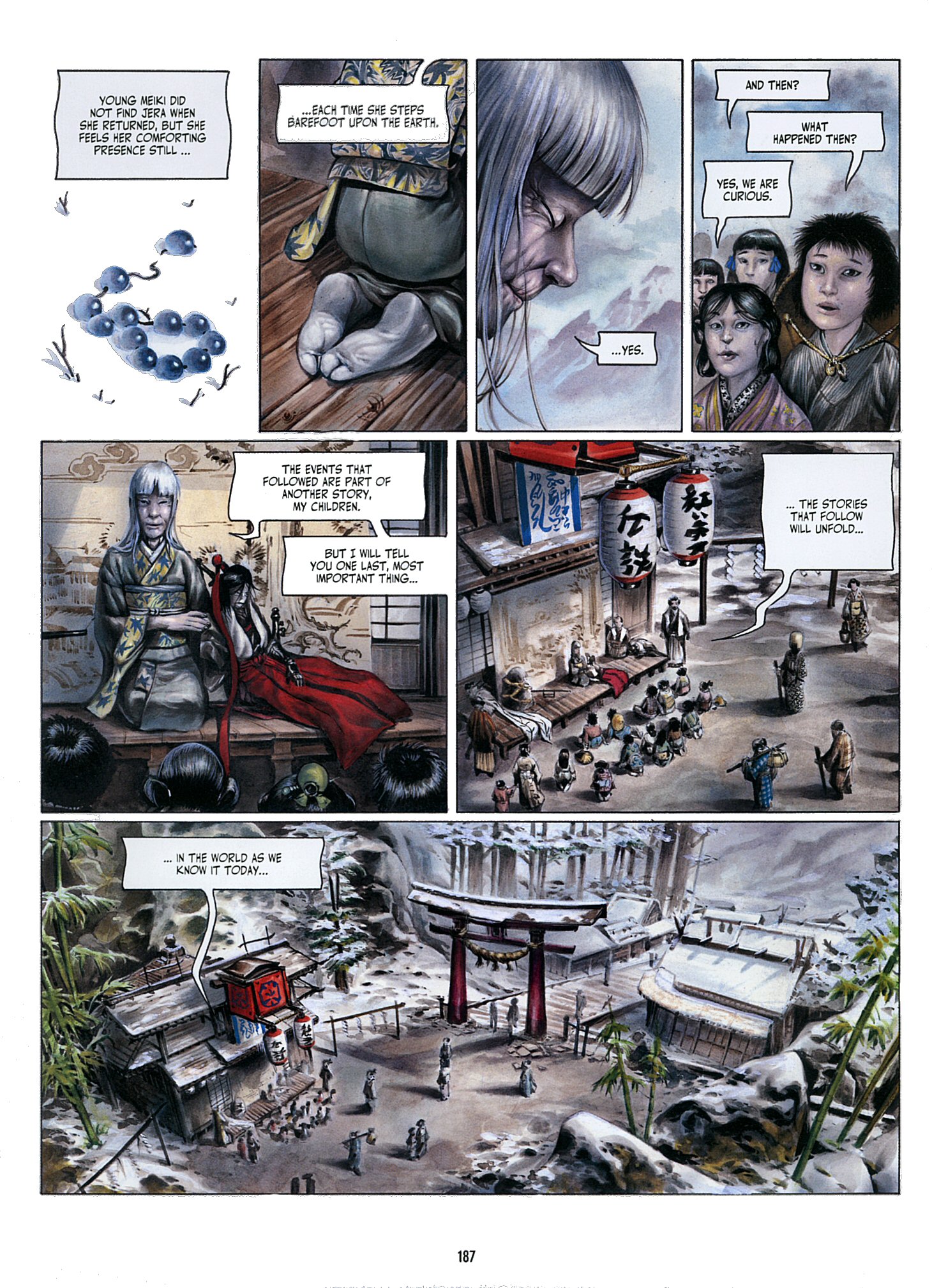 Read online Legend of the Scarlet Blades comic -  Issue # TPB - 188