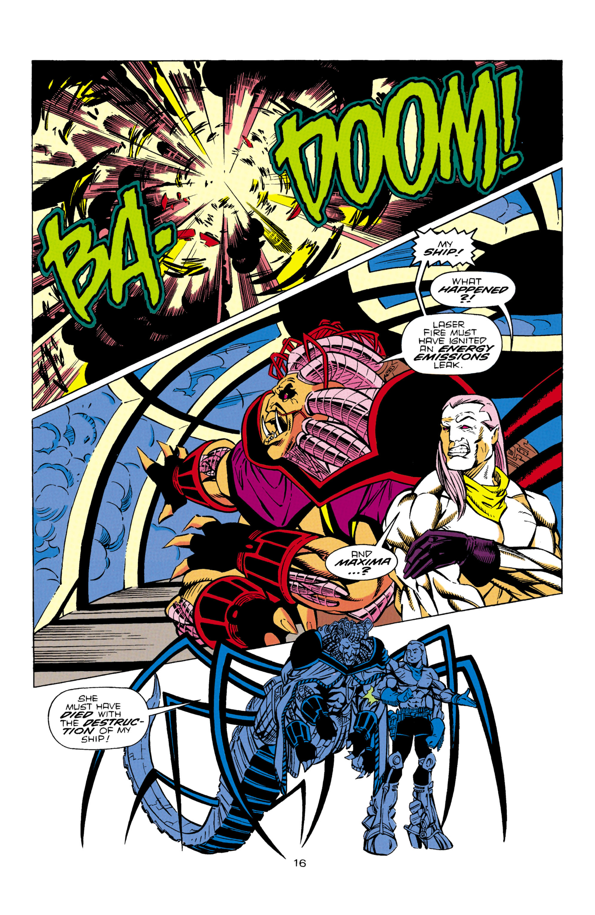 Read online Steel (1994) comic -  Issue #13 - 16
