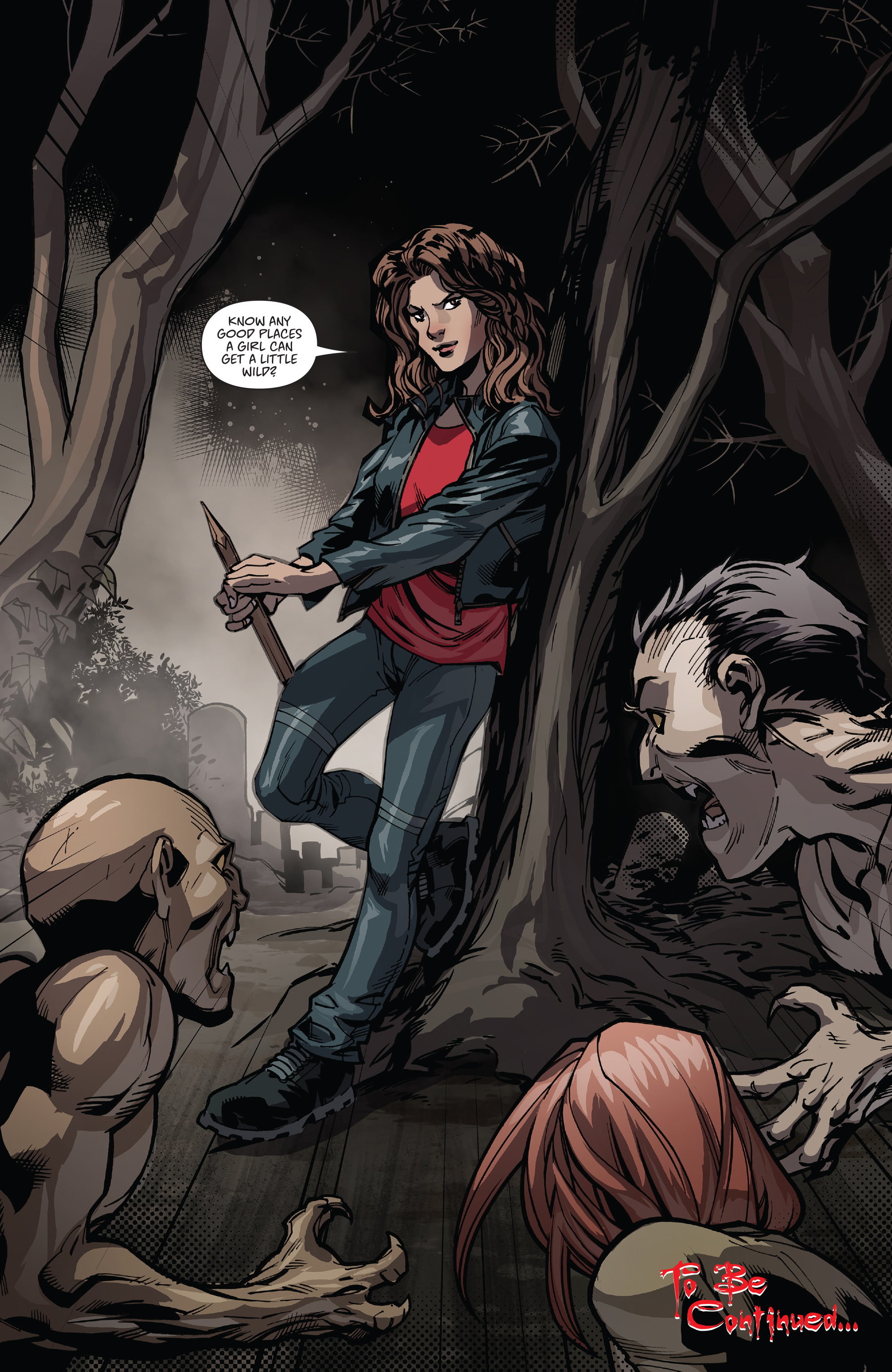 Read online Buffy the Vampire Slayer comic -  Issue #19 - 24