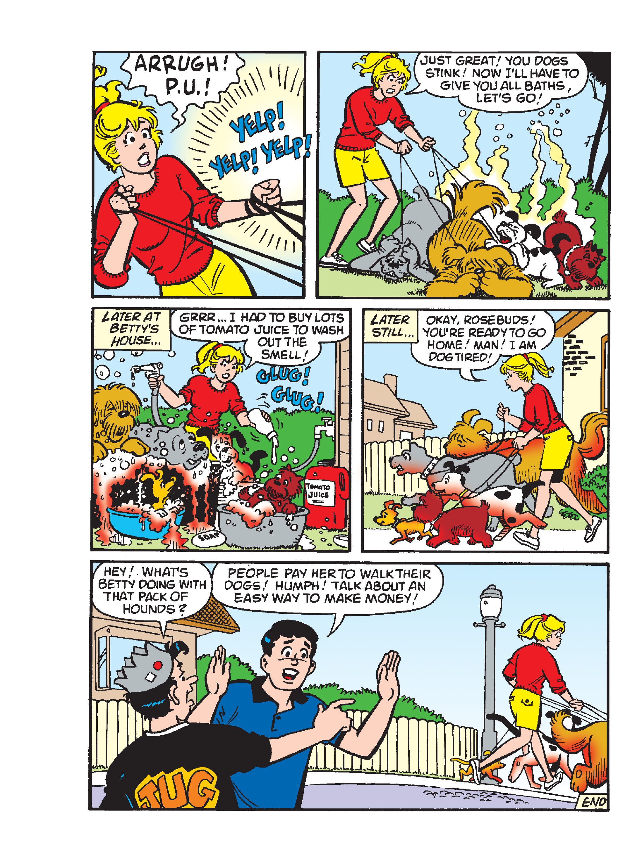 Read online Betty & Veronica Friends Double Digest comic -  Issue #283 - 22