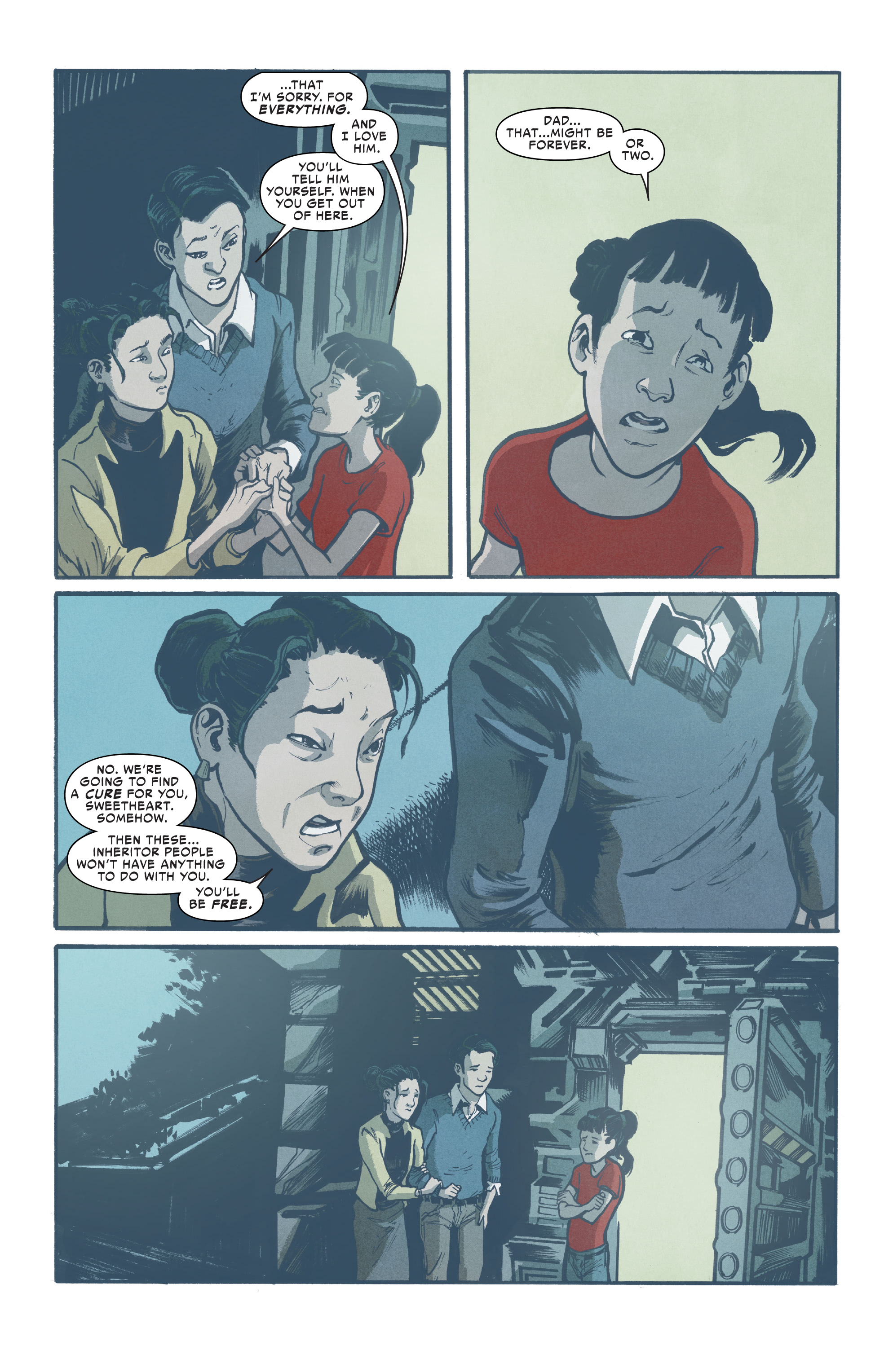 Read online Silk: Out of the Spider-Verse comic -  Issue # TPB 1 (Part 3) - 2