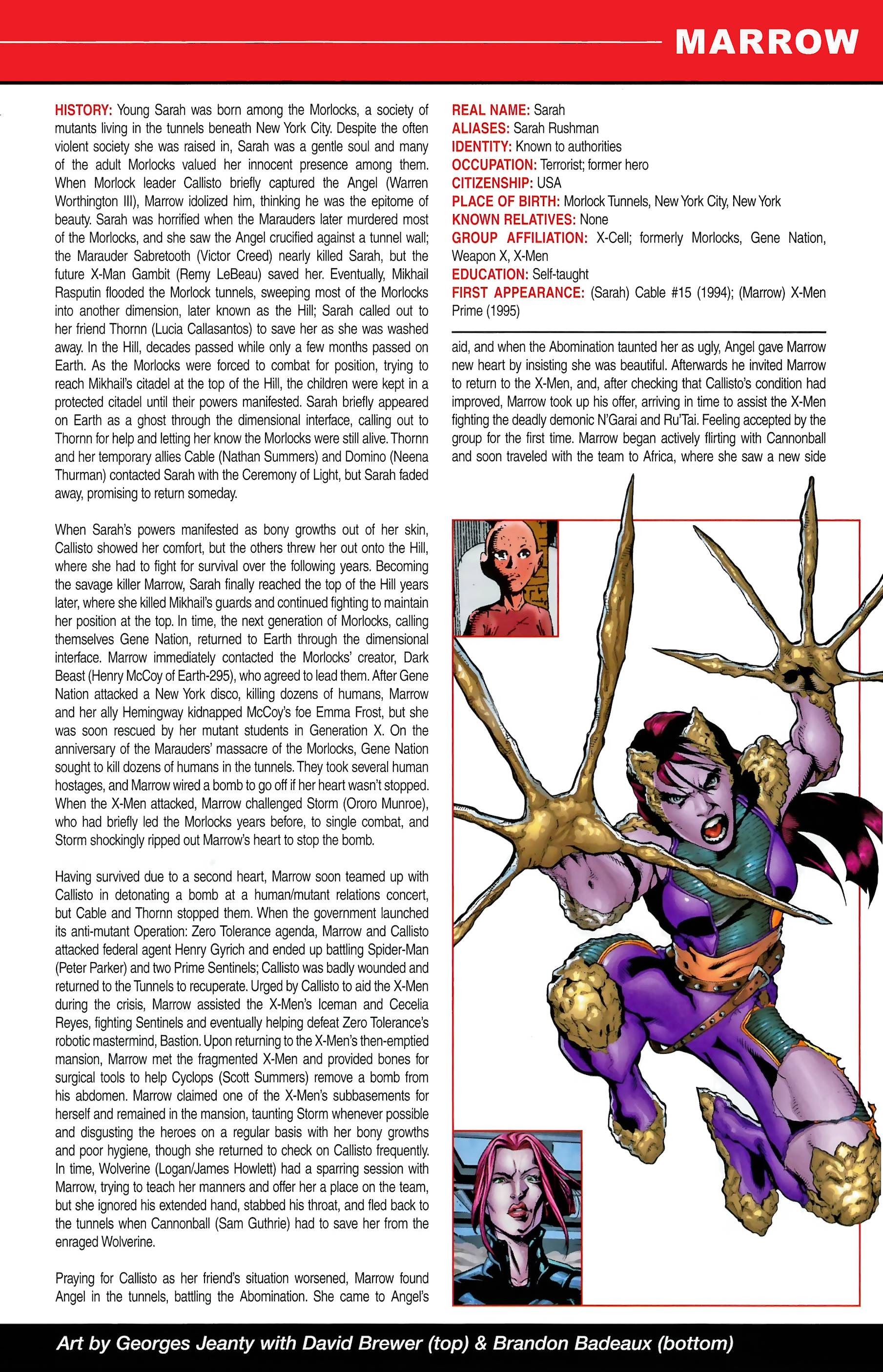 Read online Official Handbook of the Marvel Universe A to Z comic -  Issue # TPB 7 (Part 1) - 57