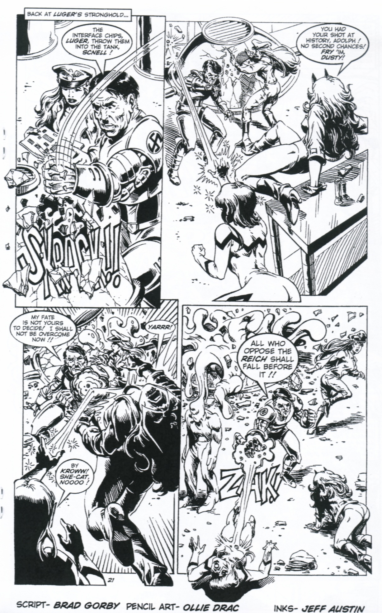 Read online Femforce comic -  Issue #131 - 23