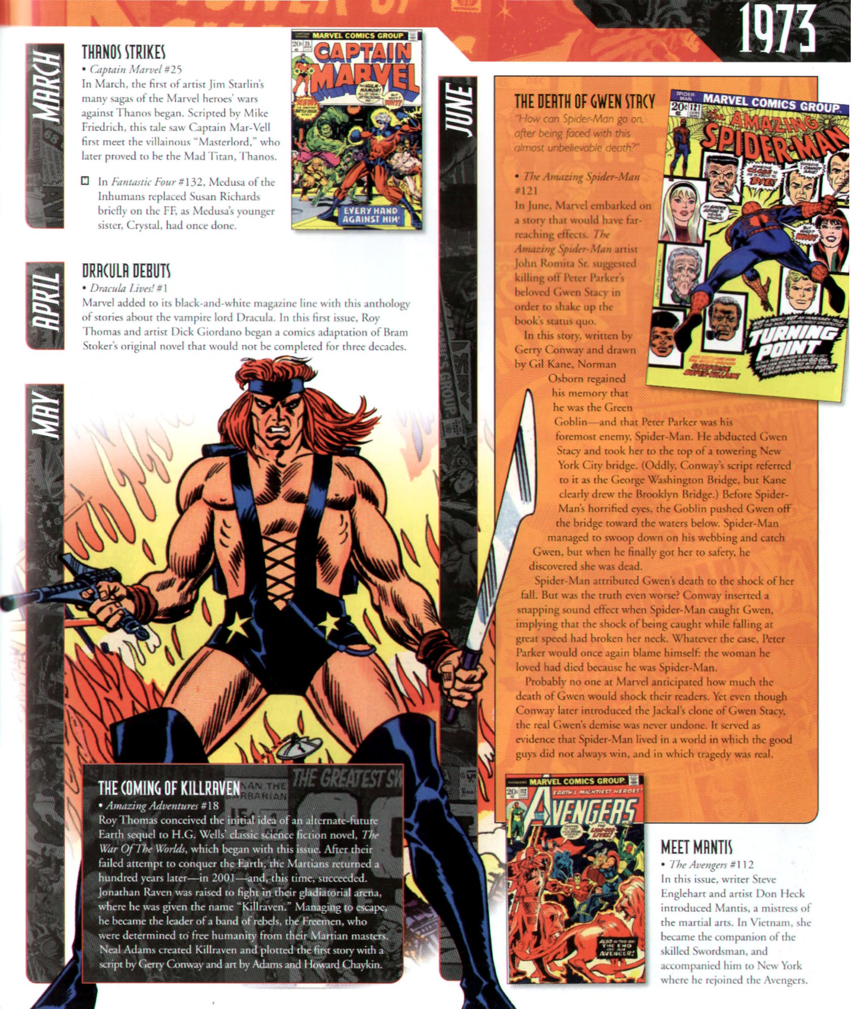 Read online Marvel Chronicle comic -  Issue # TPB (Part 2) - 52