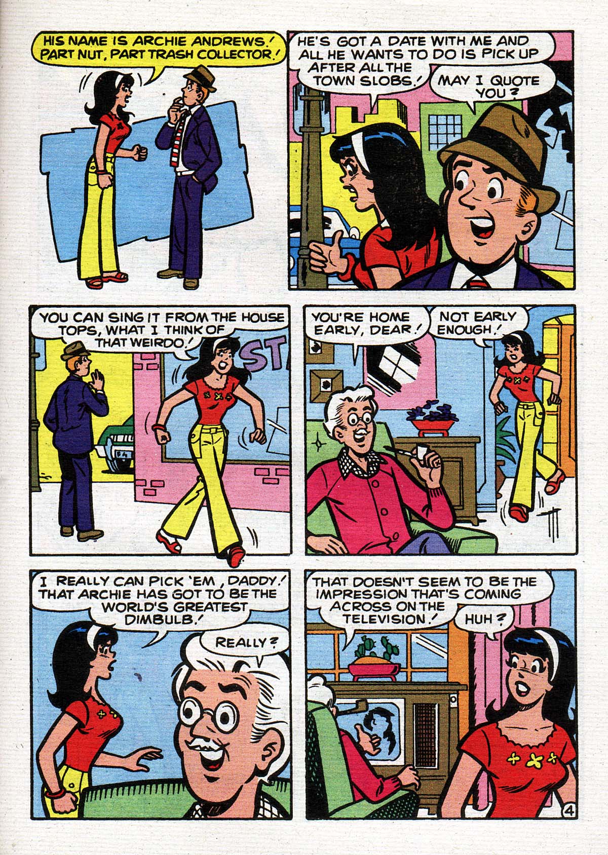 Read online Betty and Veronica Digest Magazine comic -  Issue #54 - 118