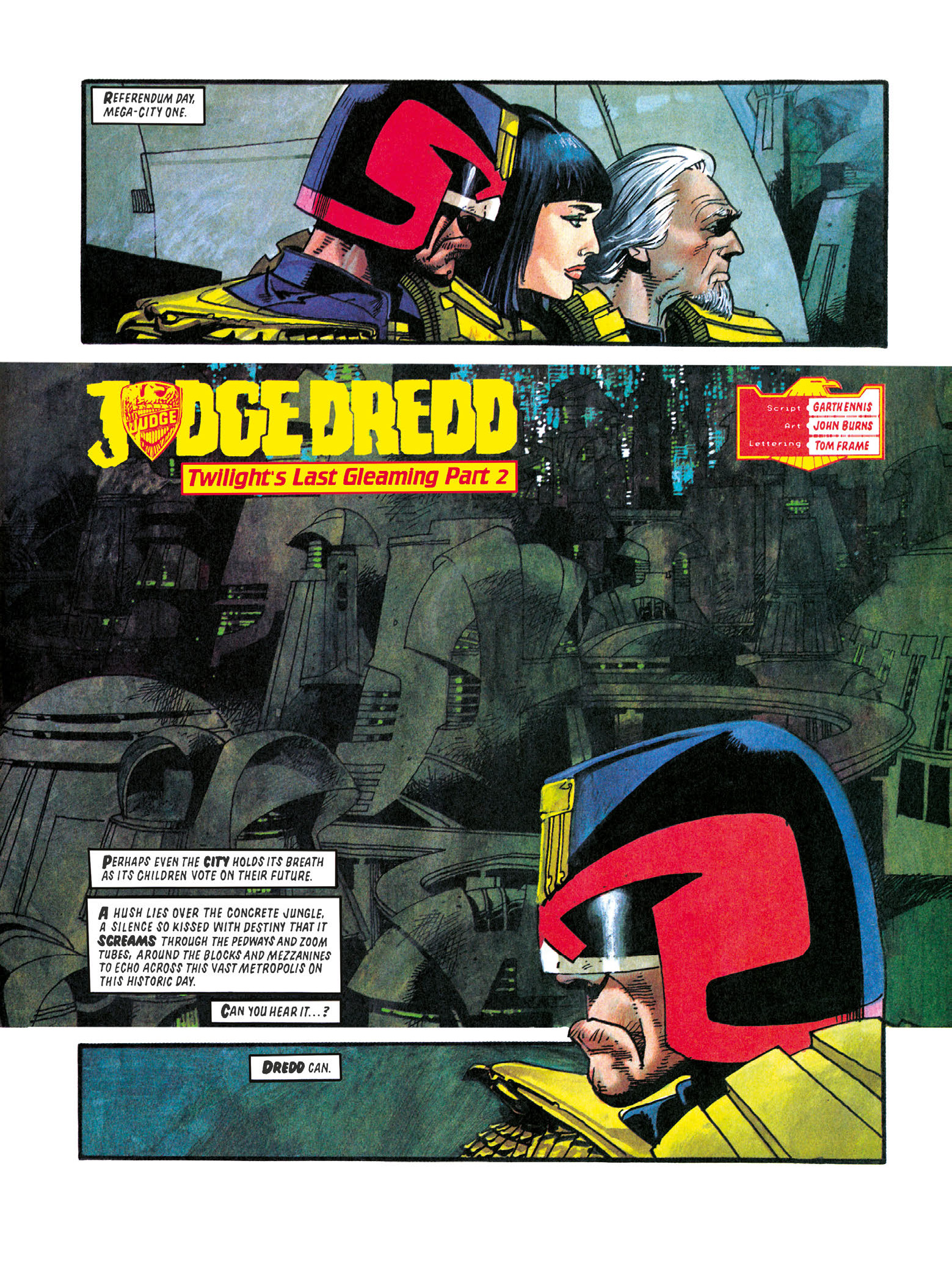 Read online Essential Judge Dredd: America comic -  Issue # TPB (Part 2) - 45