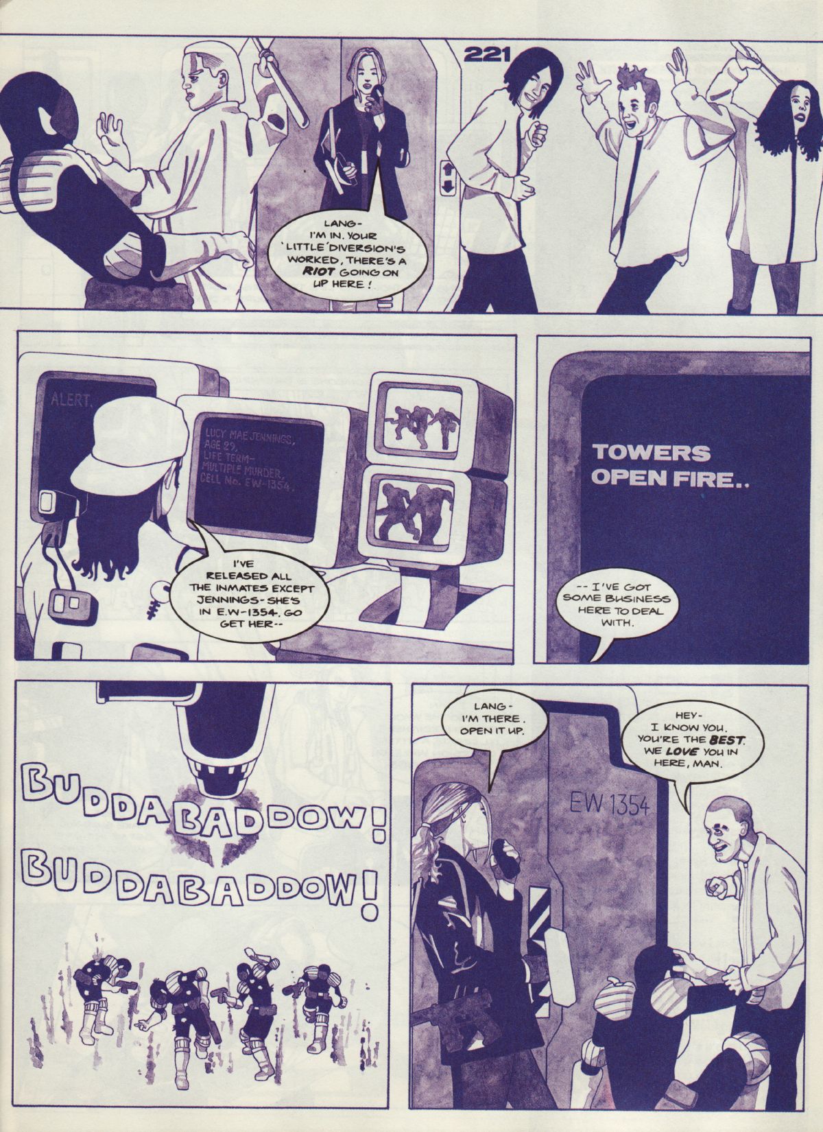 Read online Judge Dredd Megazine (vol. 3) comic -  Issue #3 - 17