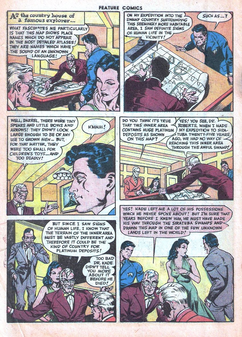 Read online Feature Comics comic -  Issue #101 - 4
