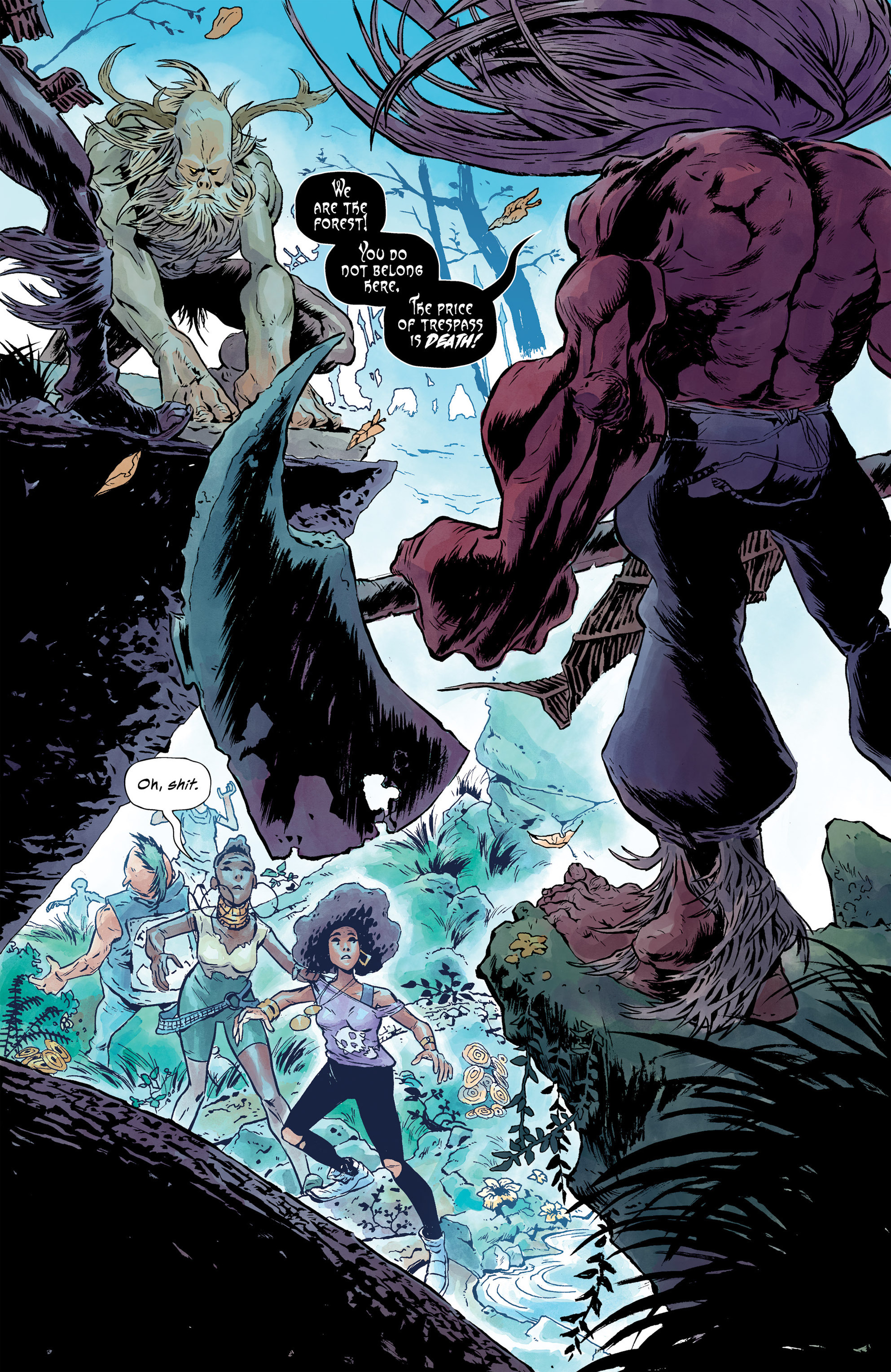 Read online Island (2015) comic -  Issue #7 - 27