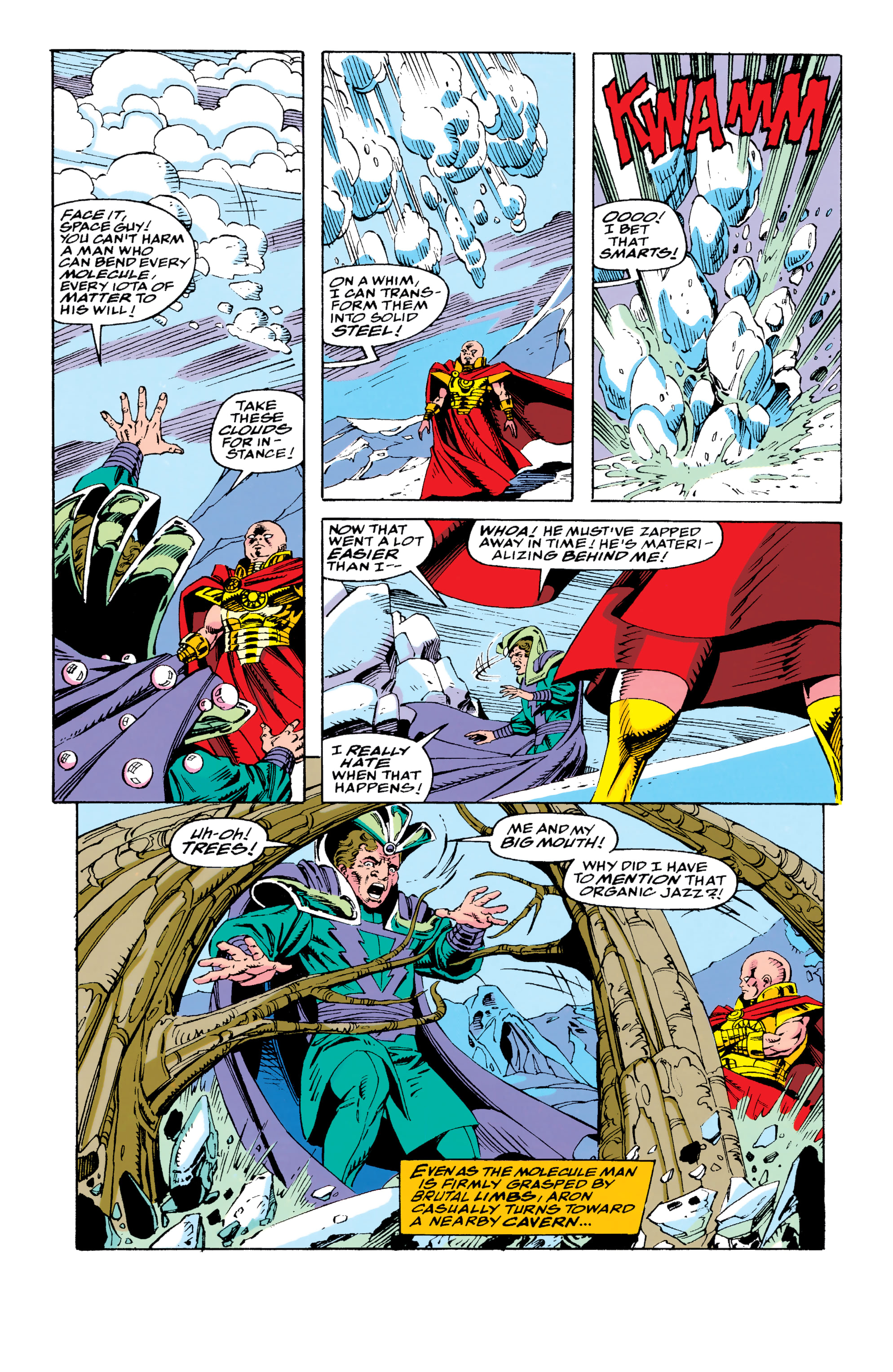 Read online Fantastic Four Epic Collection comic -  Issue # This Flame, This Fury (Part 4) - 22