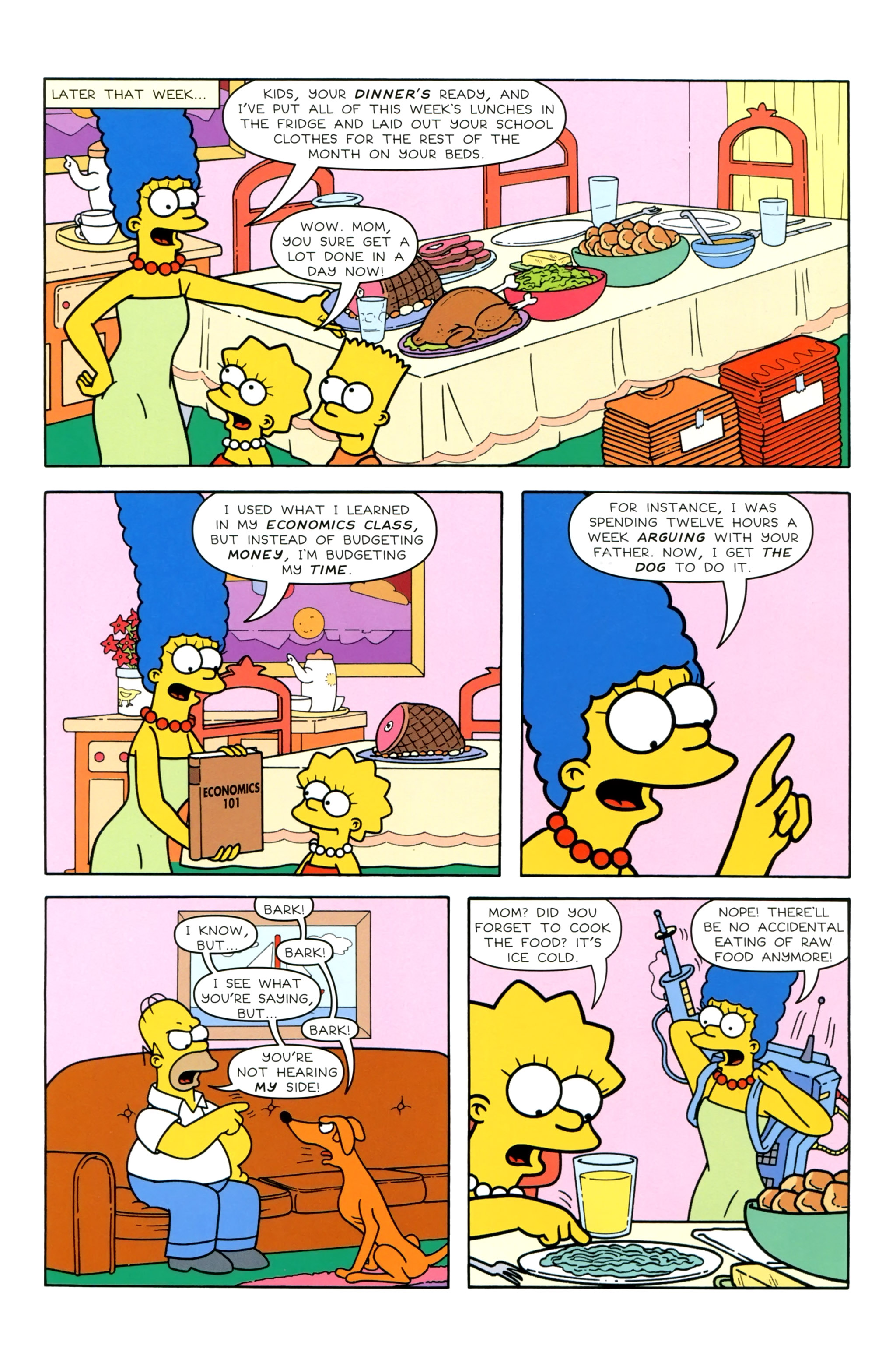 Read online Simpsons Illustrated (2012) comic -  Issue #21 - 10