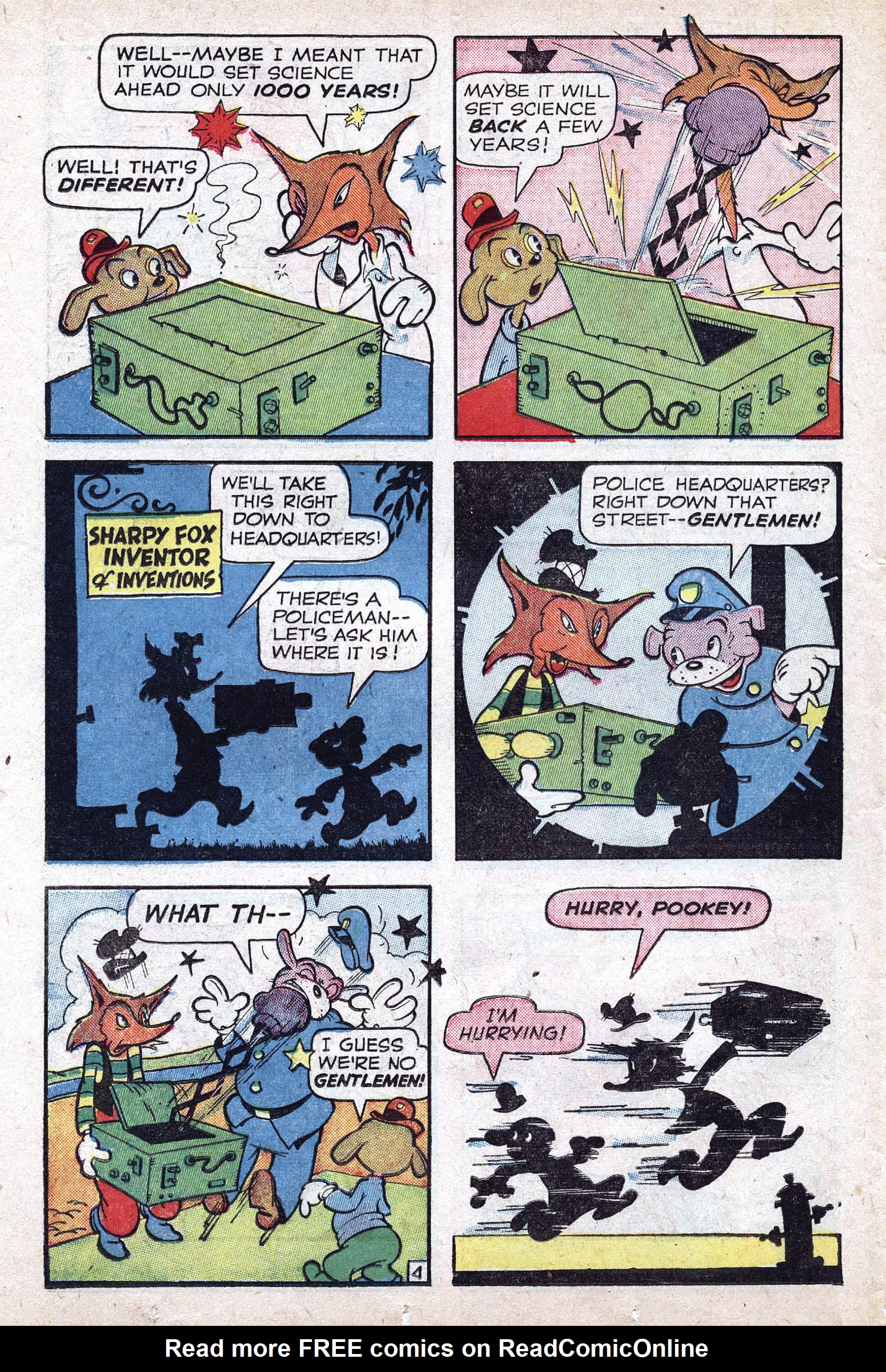 Read online Funny Tunes comic -  Issue #16 - 38