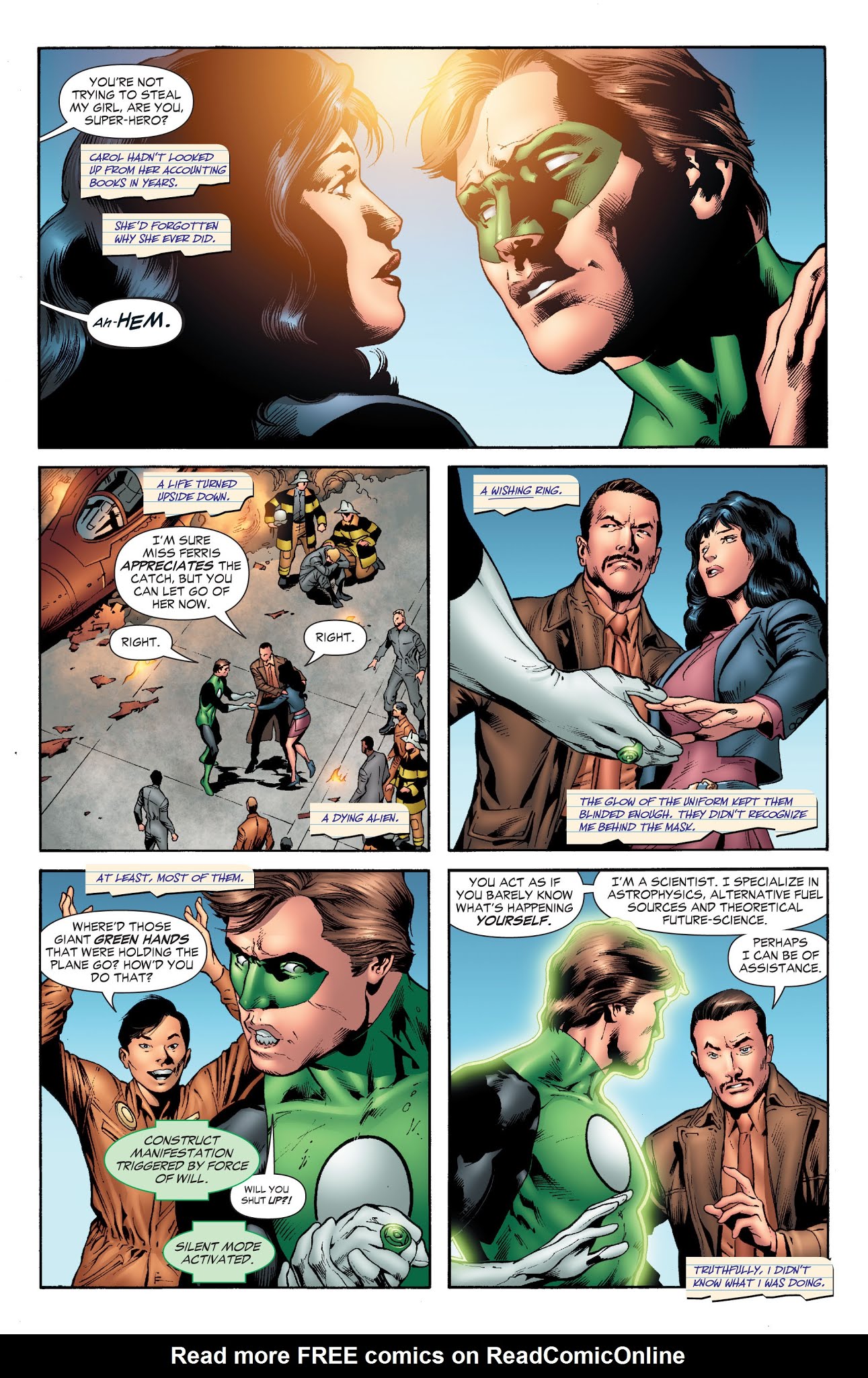 Read online Green Lantern (2005) comic -  Issue # _TPB 5 (Part 1) - 55