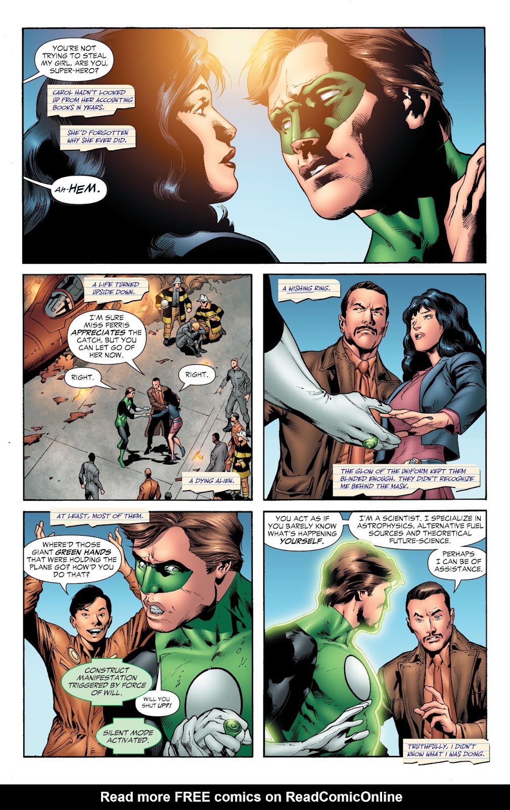 Green Lantern (2005) issue TPB 5 (Part 1) - Page 55