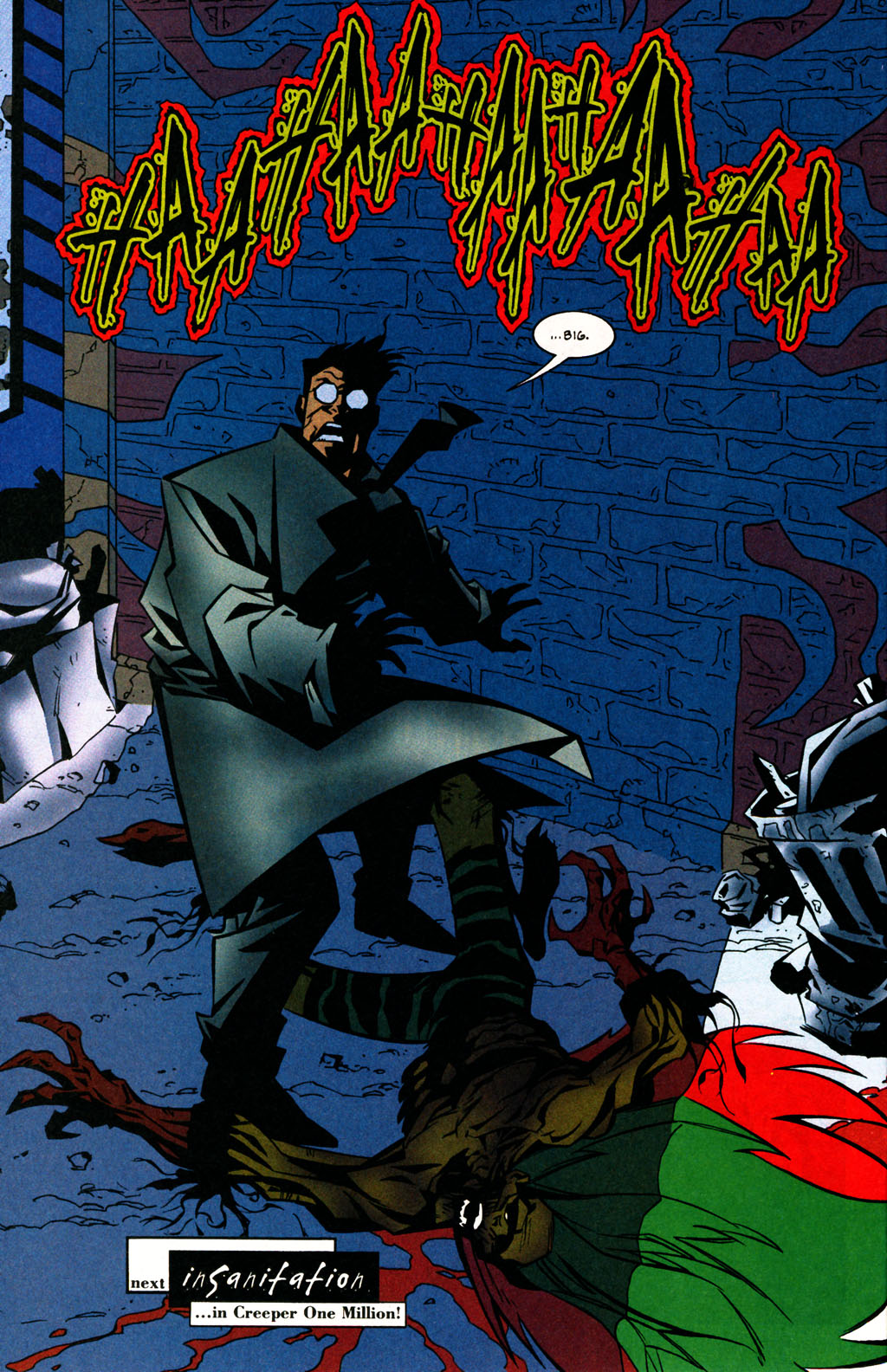 Read online The Creeper (1997) comic -  Issue #11 - 23