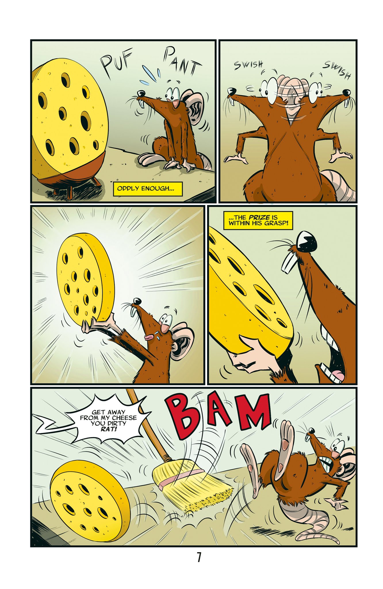 Read online One-Dollar One-Shots: Baron Rat comic -  Issue # Full - 7