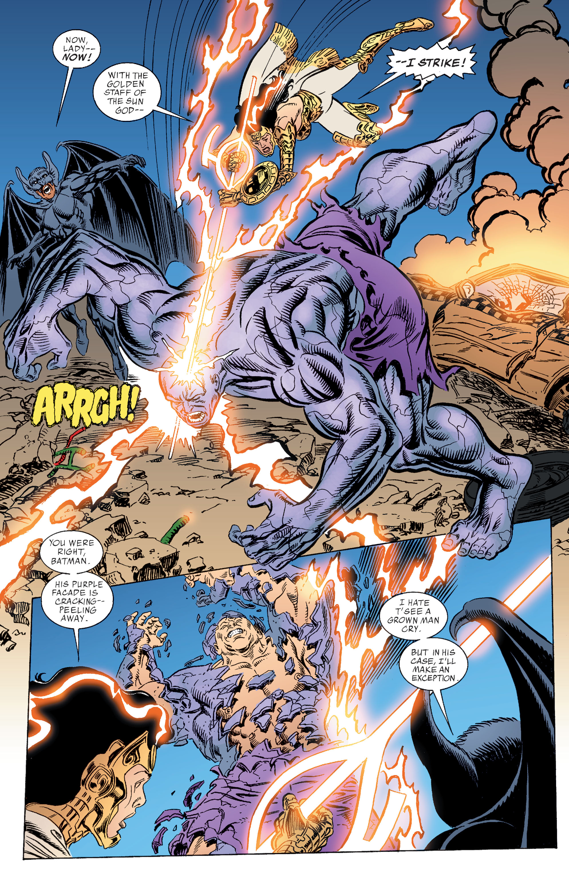 Read online Just Imagine Stan Lee Creating the DC Universe comic -  Issue # TPB 1 (Part 4) - 4