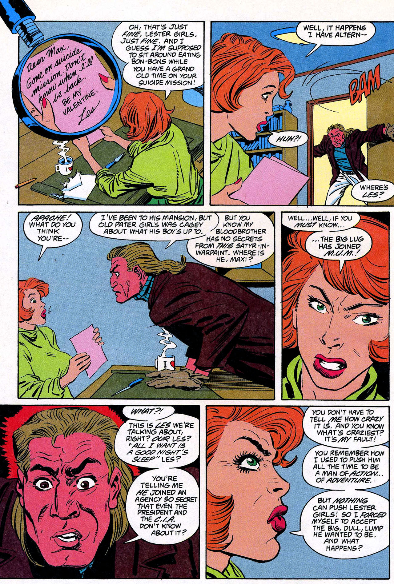 Read online The Trouble with Girls (1993) comic -  Issue #2 - 8