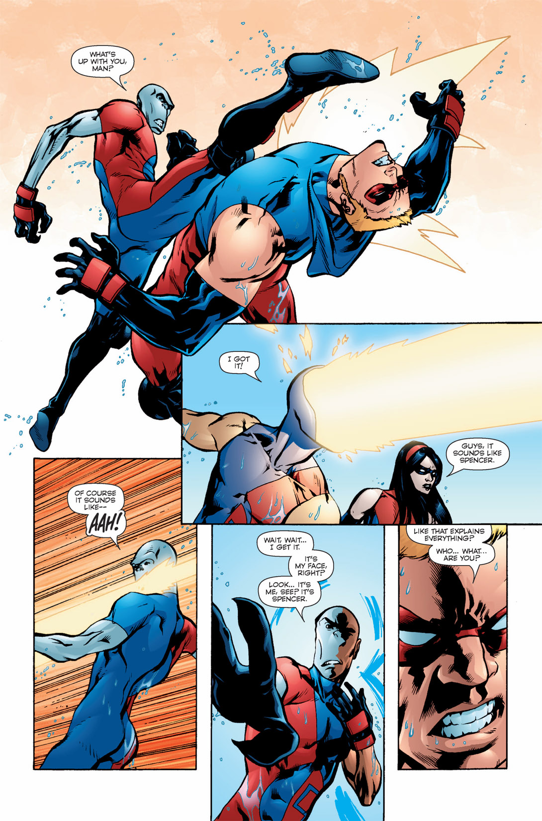 Read online Dynamo 5 comic -  Issue #13 - 5