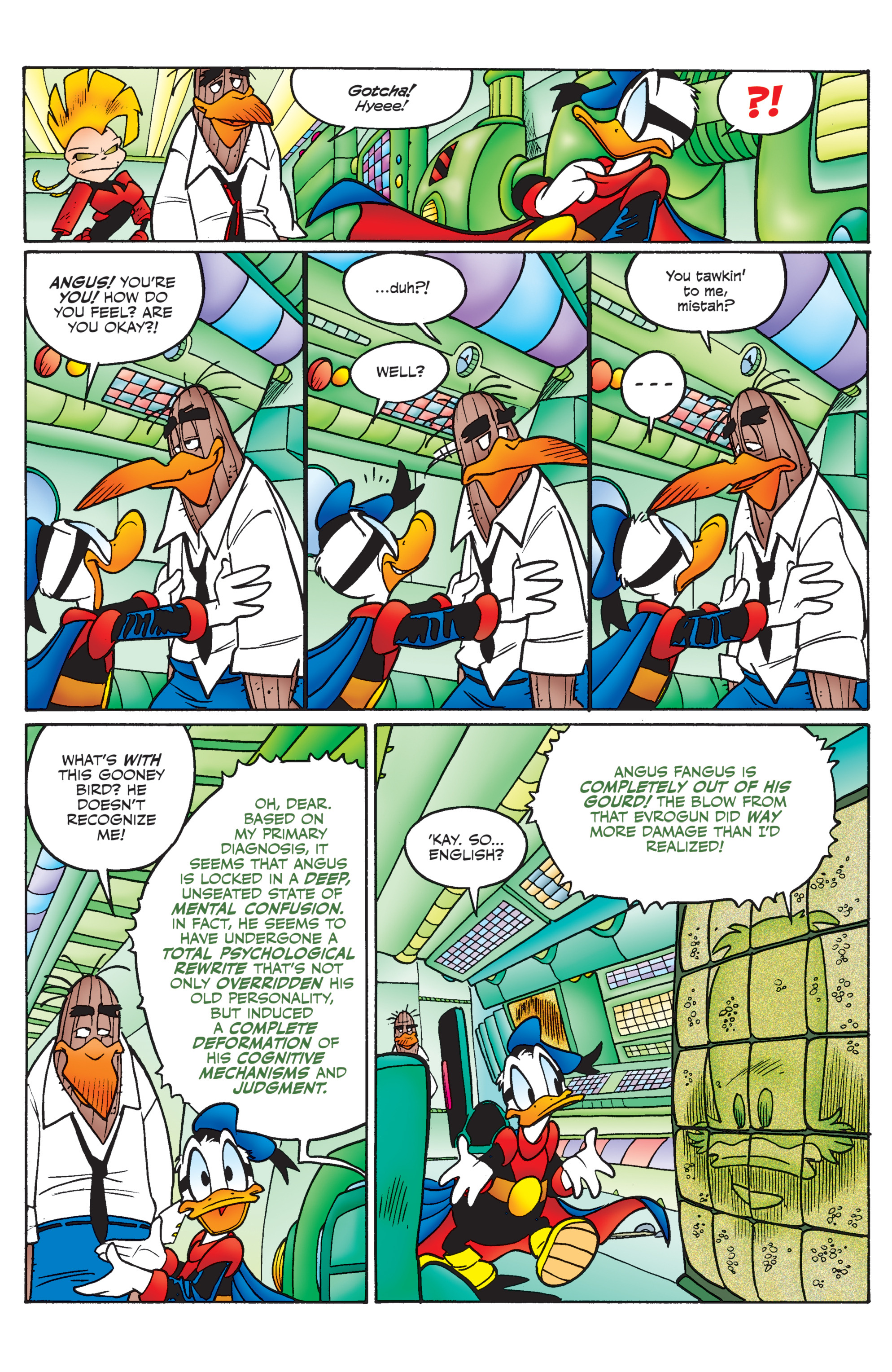 Read online Duck Avenger comic -  Issue #3 - 39