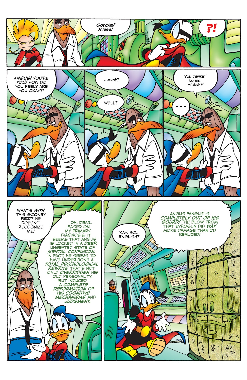 Duck Avenger issue 3 - Page 39