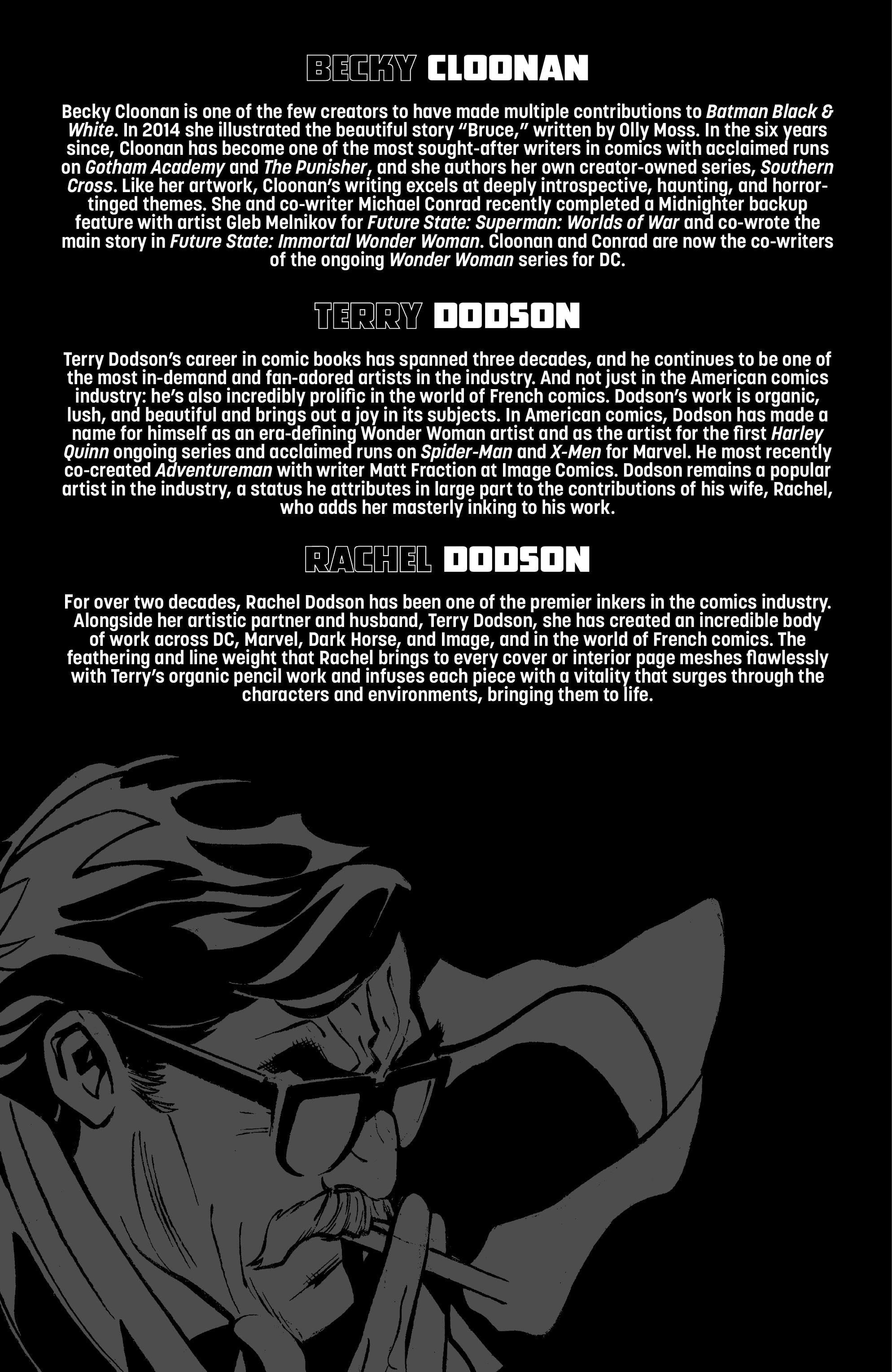 Read online Batman Black & White comic -  Issue #4 - 49
