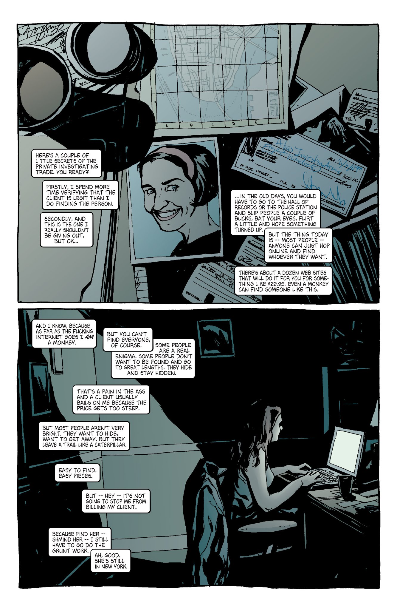 Read online Alias comic -  Issue # _TPB 1 (Part 1) - 23