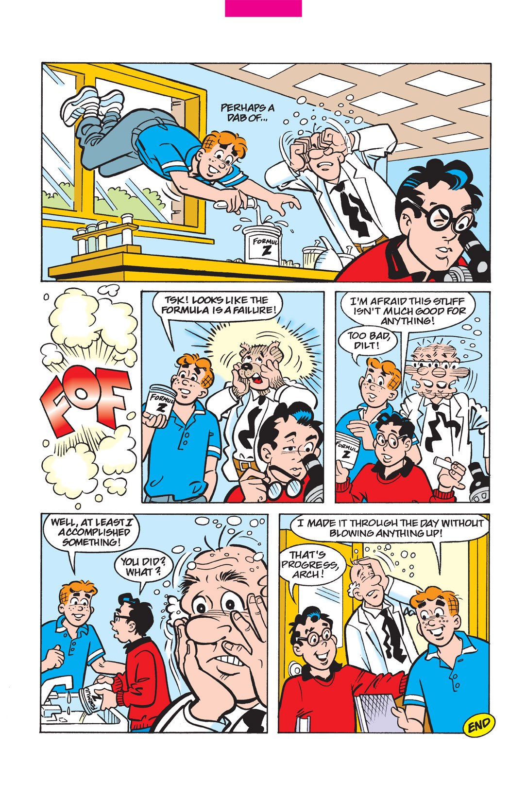 Read online Archie (1960) comic -  Issue #551 - 20
