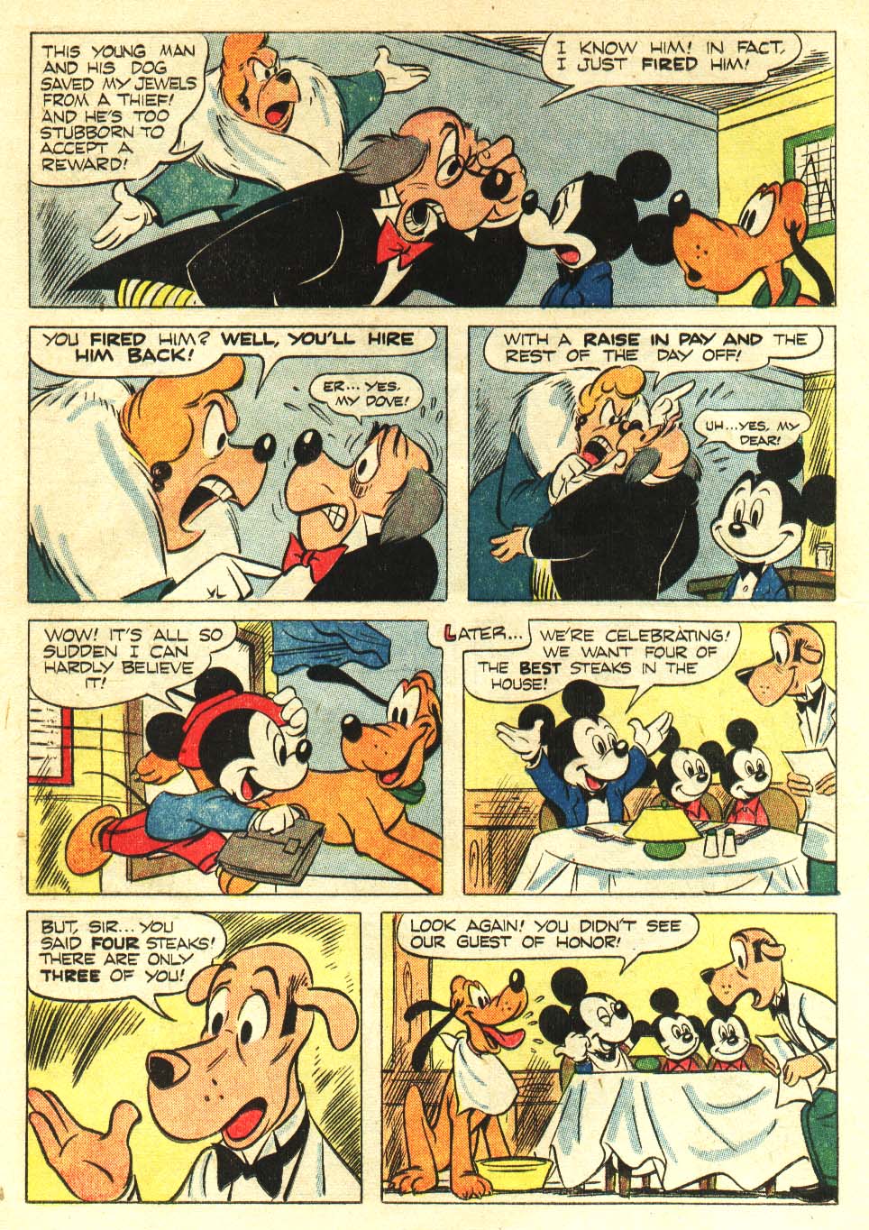 Read online Walt Disney's Mickey Mouse comic -  Issue #41 - 22