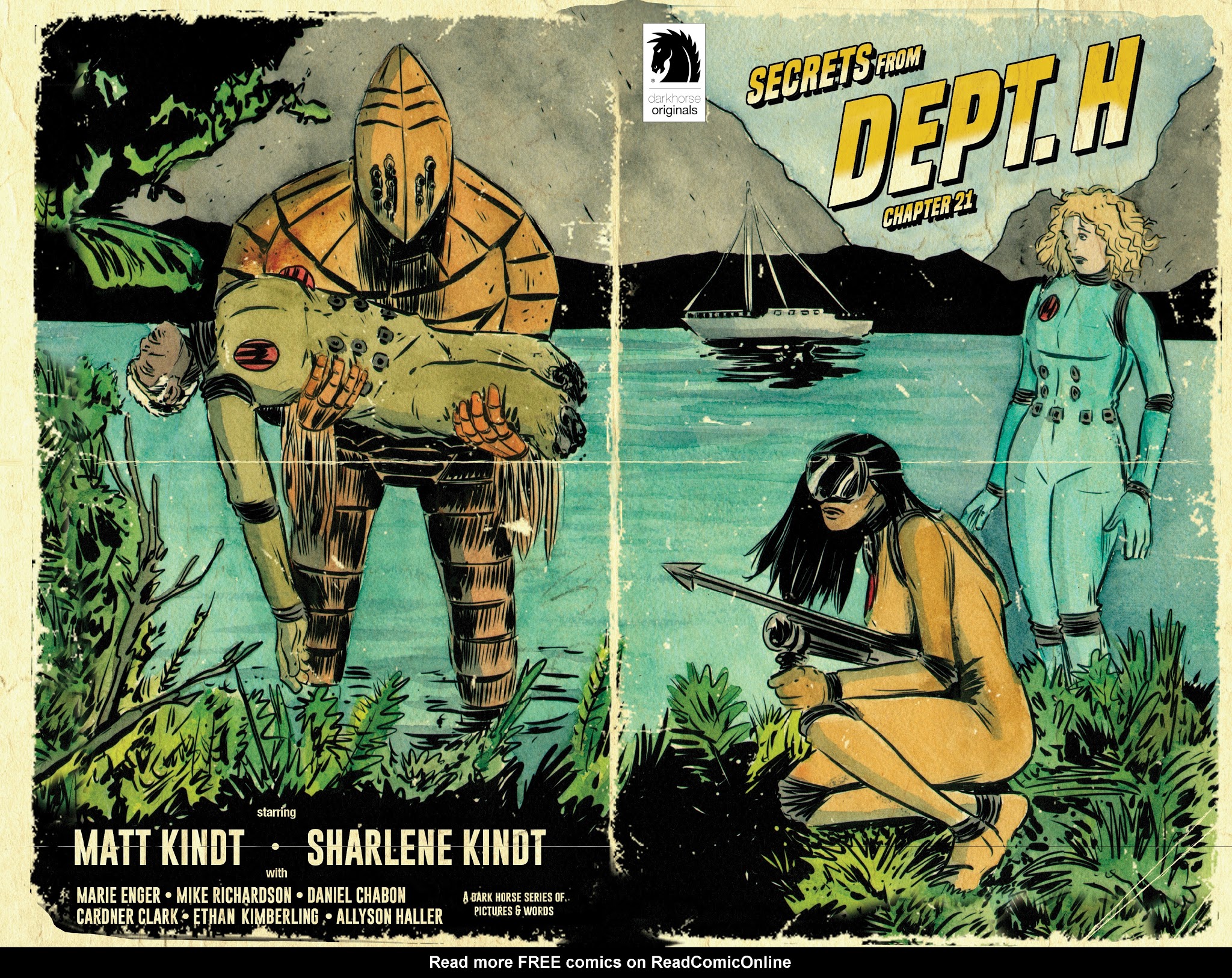 Read online Dept. H comic -  Issue #21 - 1