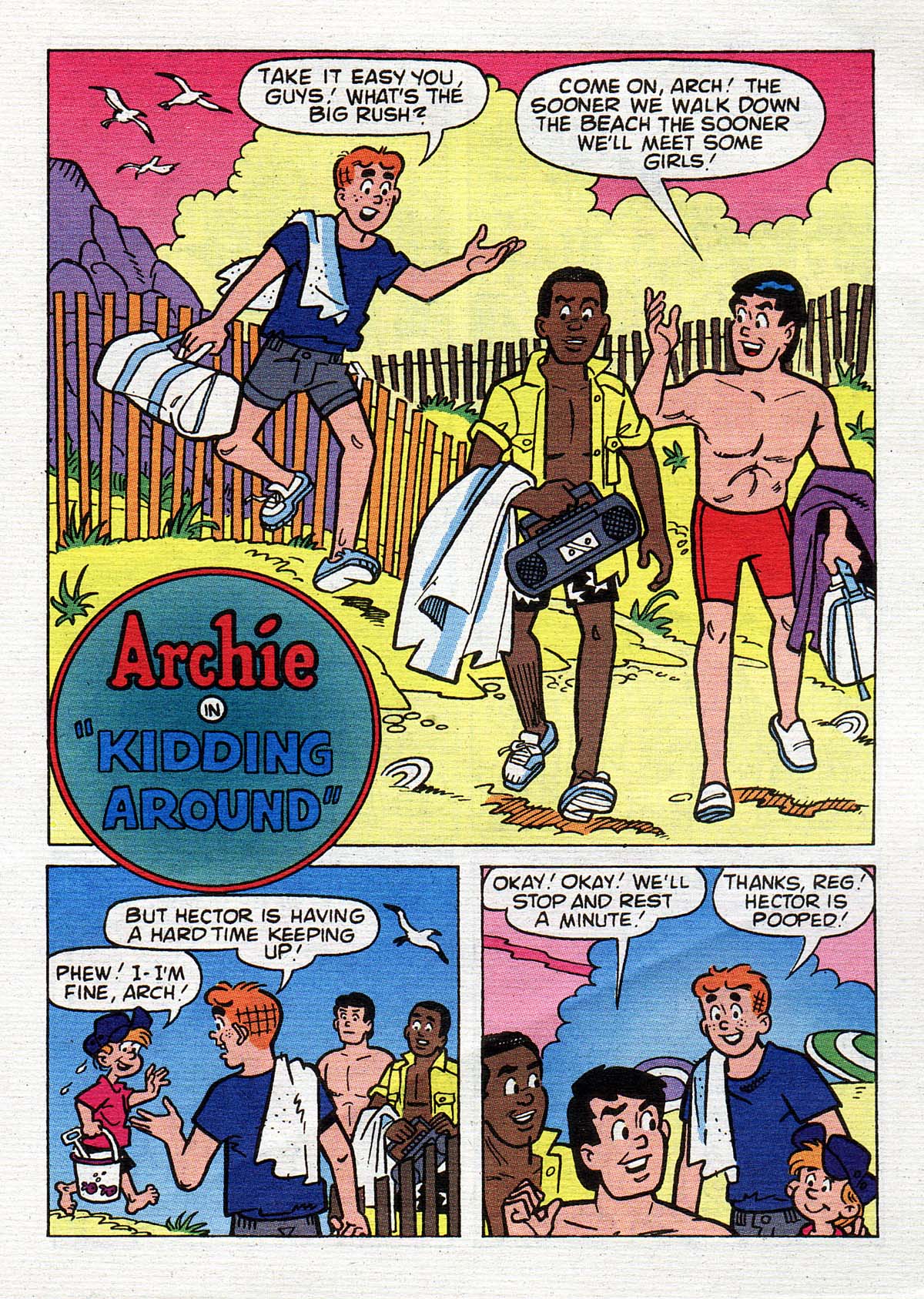 Read online Archie Digest Magazine comic -  Issue #136 - 88
