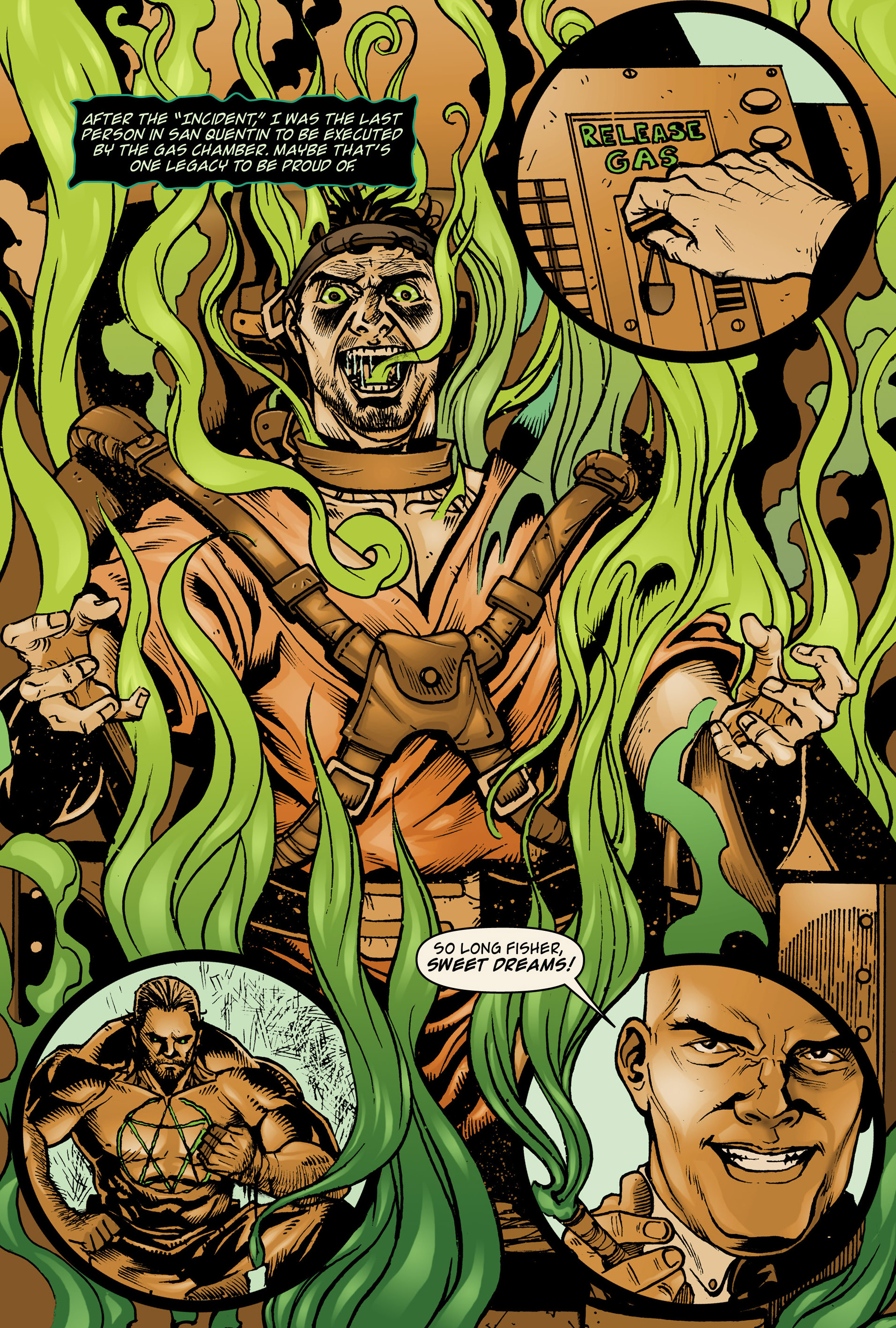 Read online Toxic Storm comic -  Issue #1 - 14