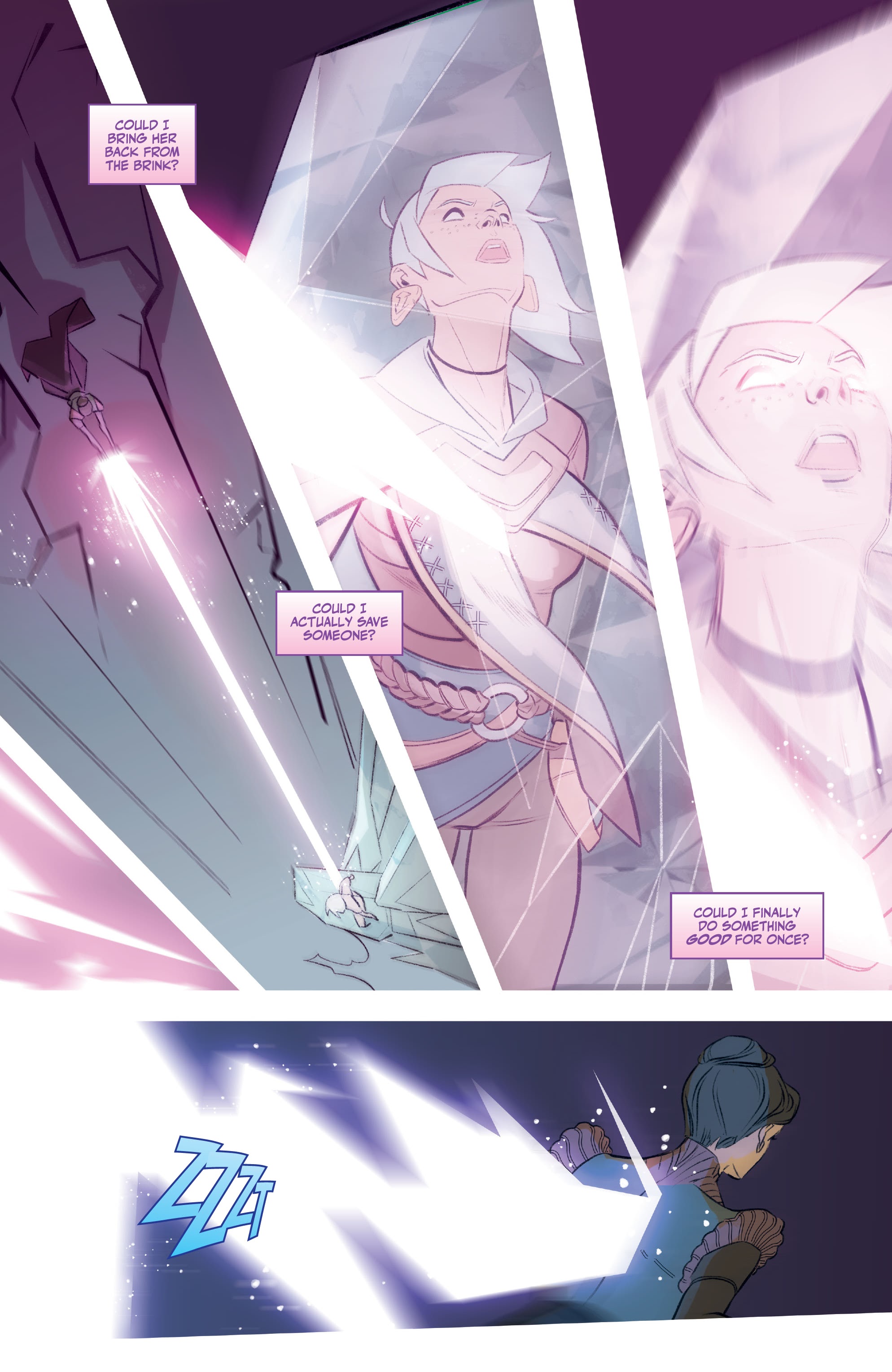 Read online Magic: The Hidden Planeswalker comic -  Issue #2 - 19