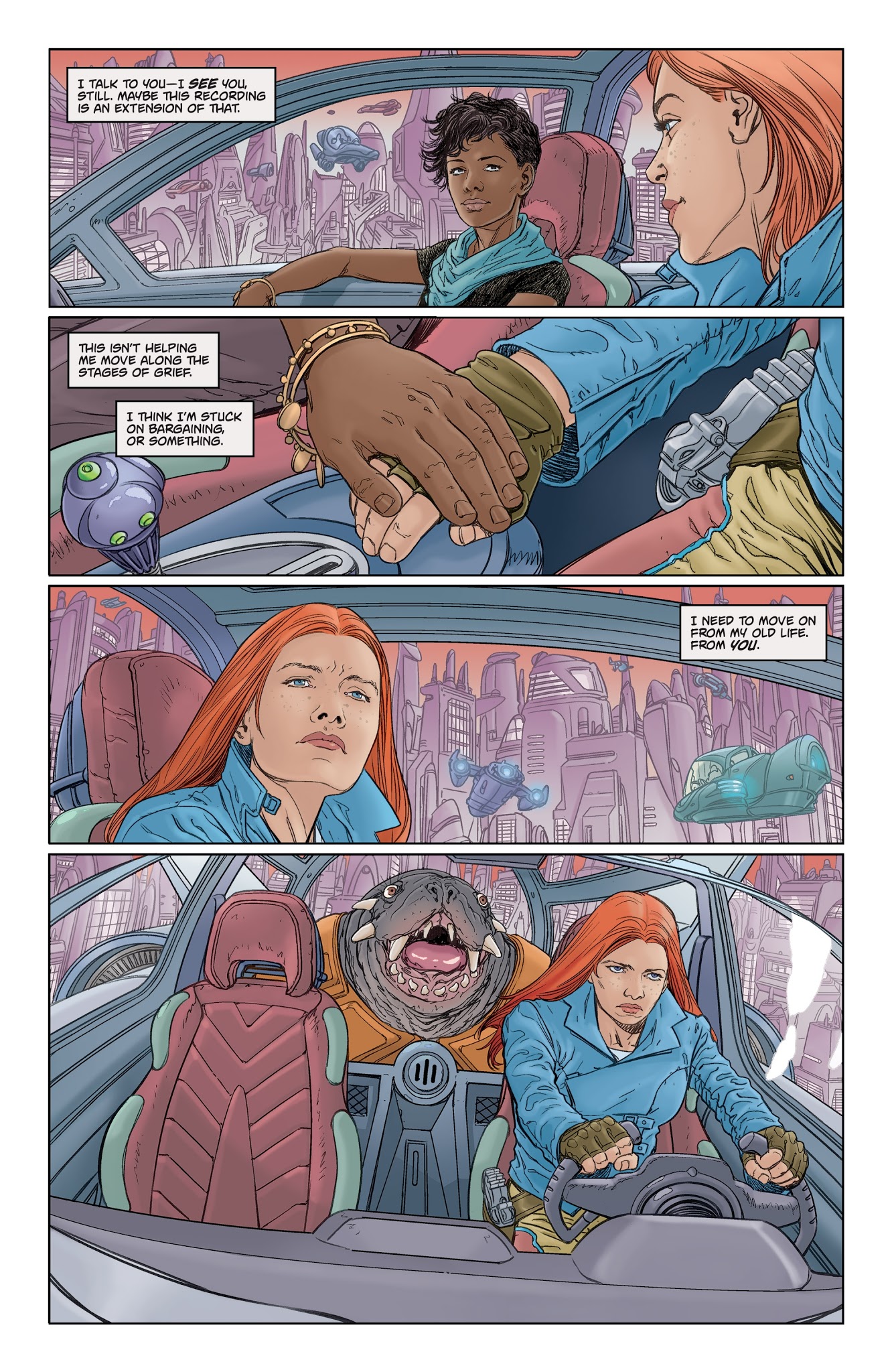 Read online Judge Dredd: The Blessed Earth comic -  Issue #3 - 29
