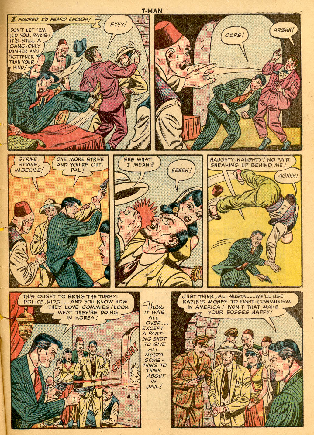 Read online T-Man: World Wide Trouble Shooter comic -  Issue #4 - 33