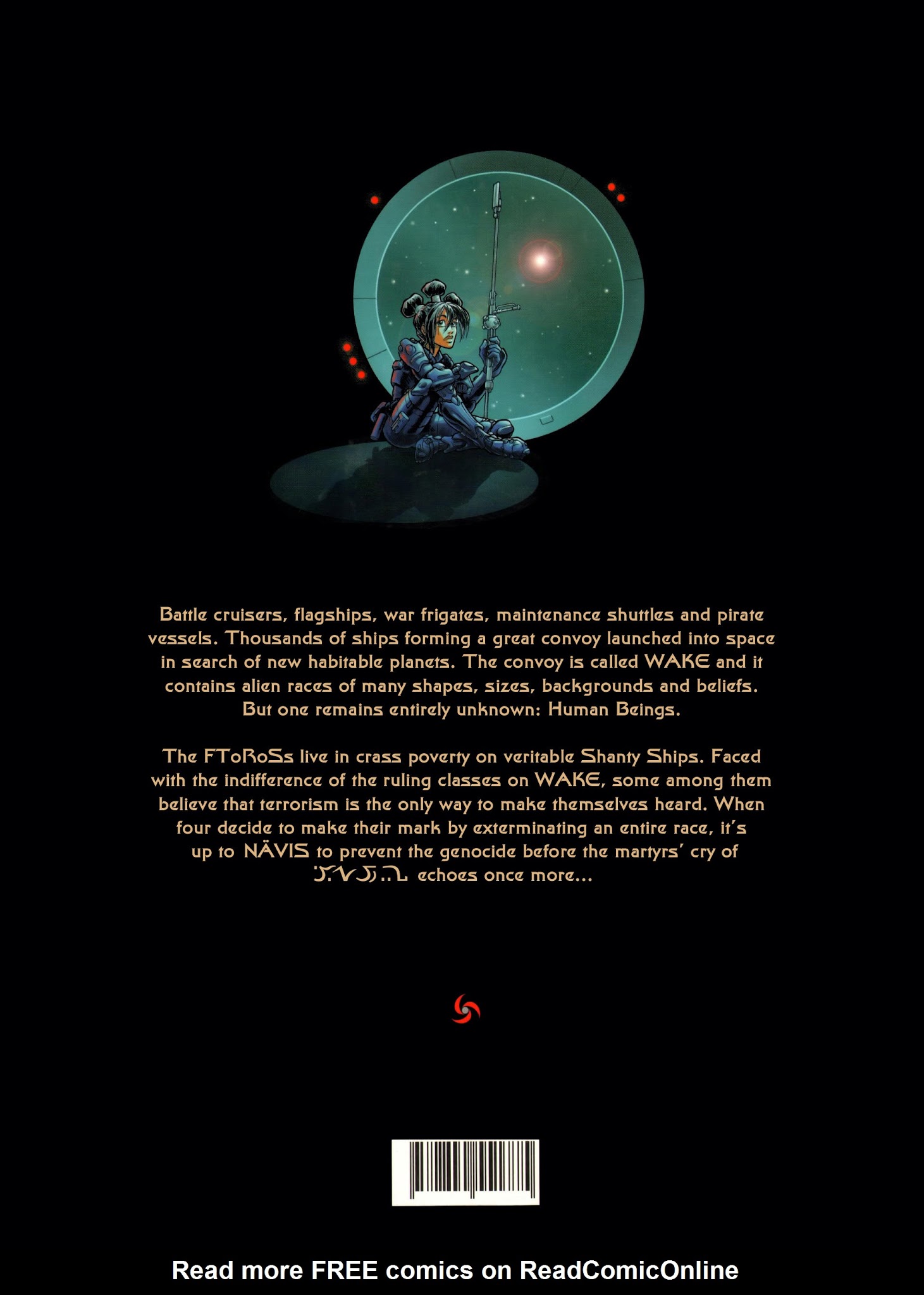Read online Wake comic -  Issue #5 - 50