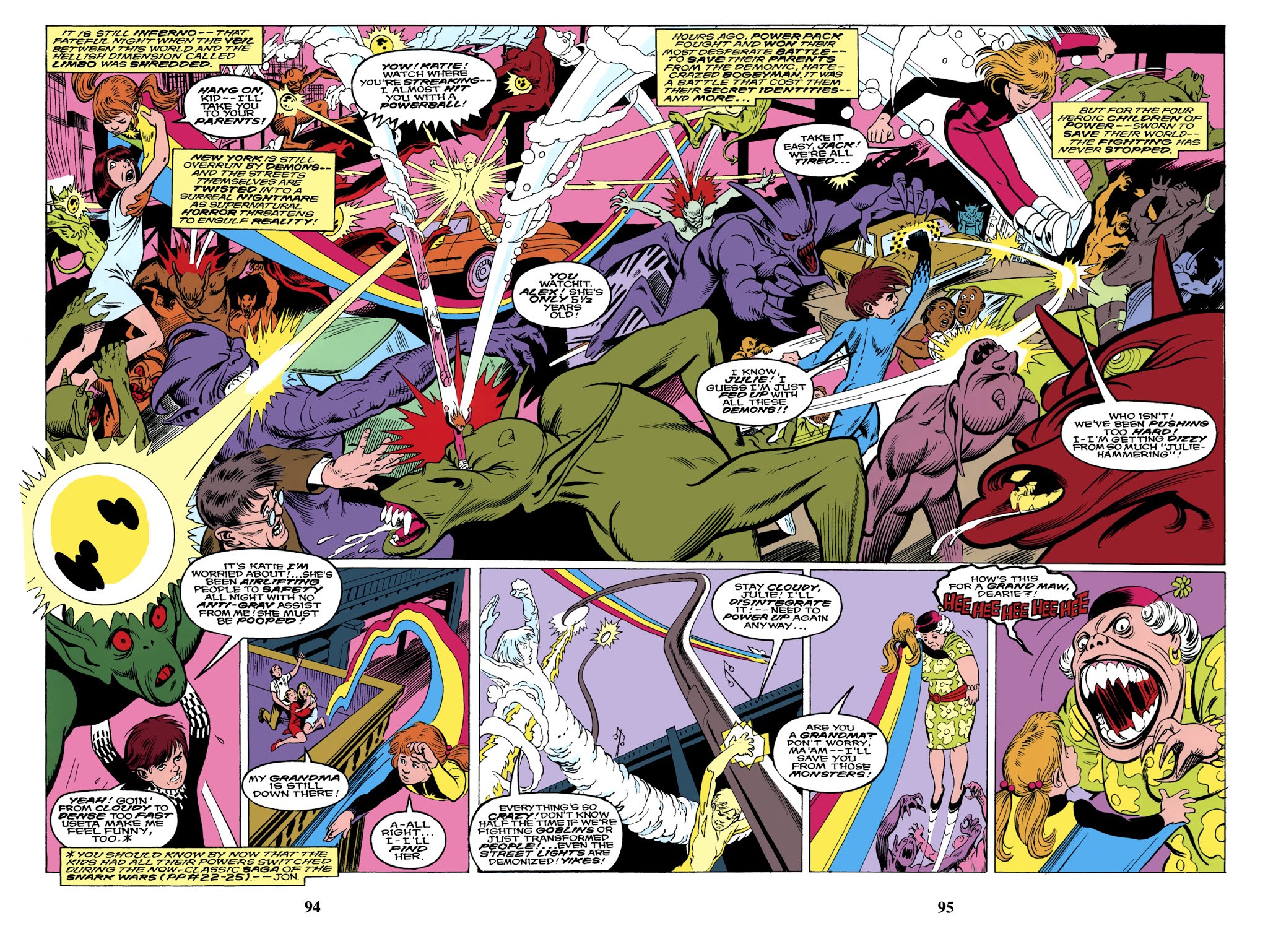 Read online X-Men: Inferno comic -  Issue # TPB Inferno Crossovers - 92