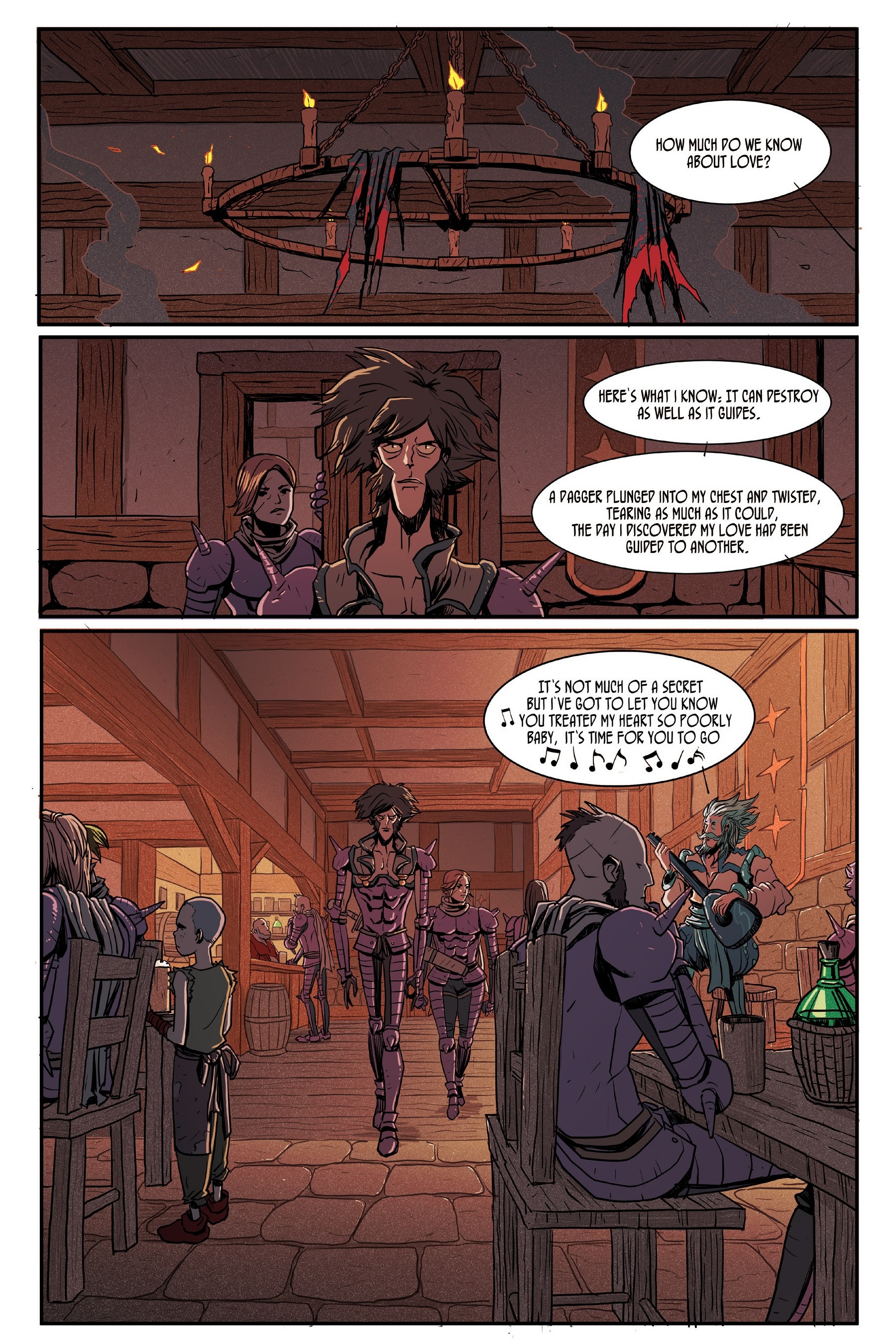 Read online Spera: Ascension of the Starless comic -  Issue # TPB 2 (Part 1) - 59