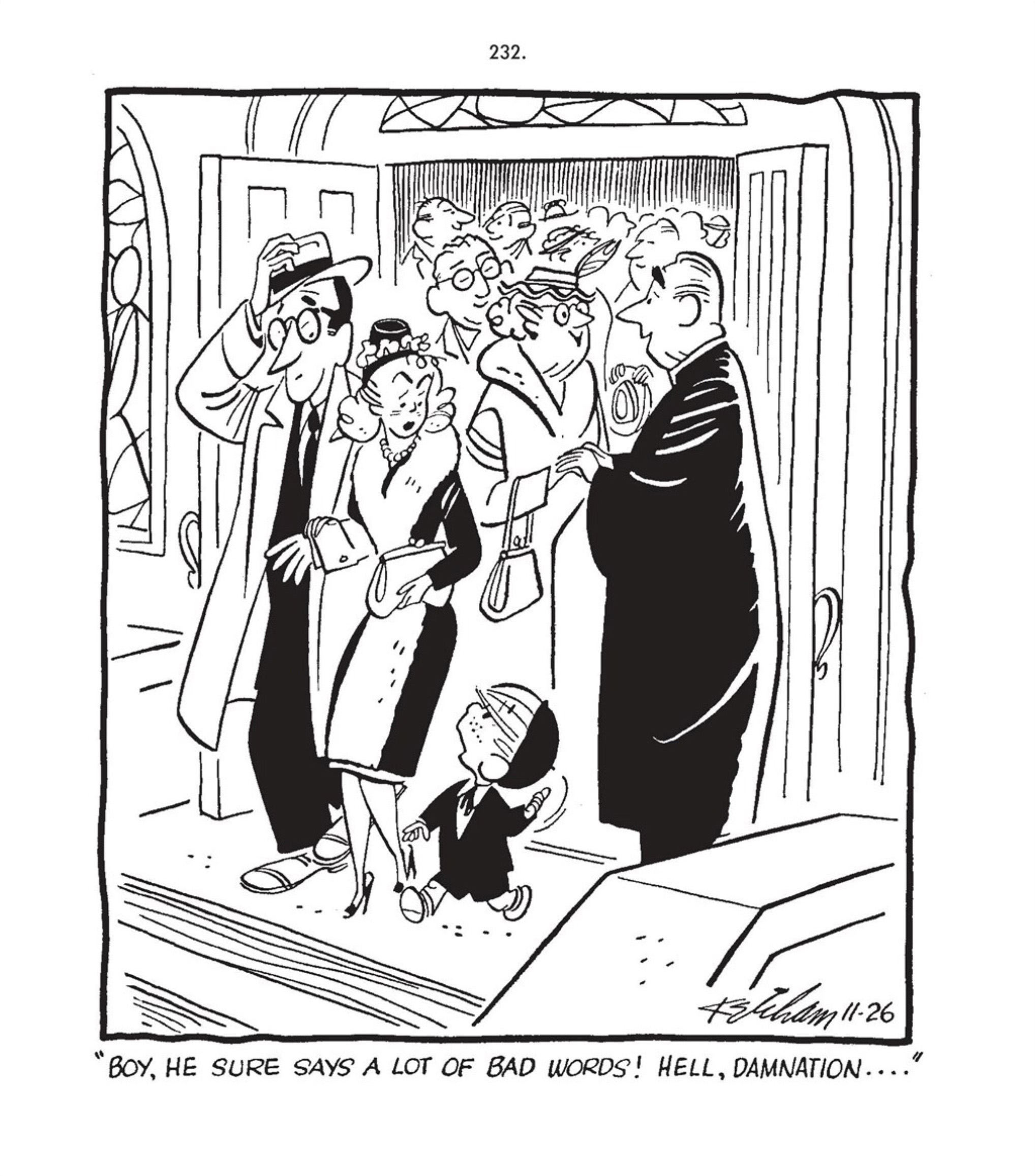 Read online Hank Ketcham's Complete Dennis the Menace comic -  Issue # TPB 1 (Part 3) - 58